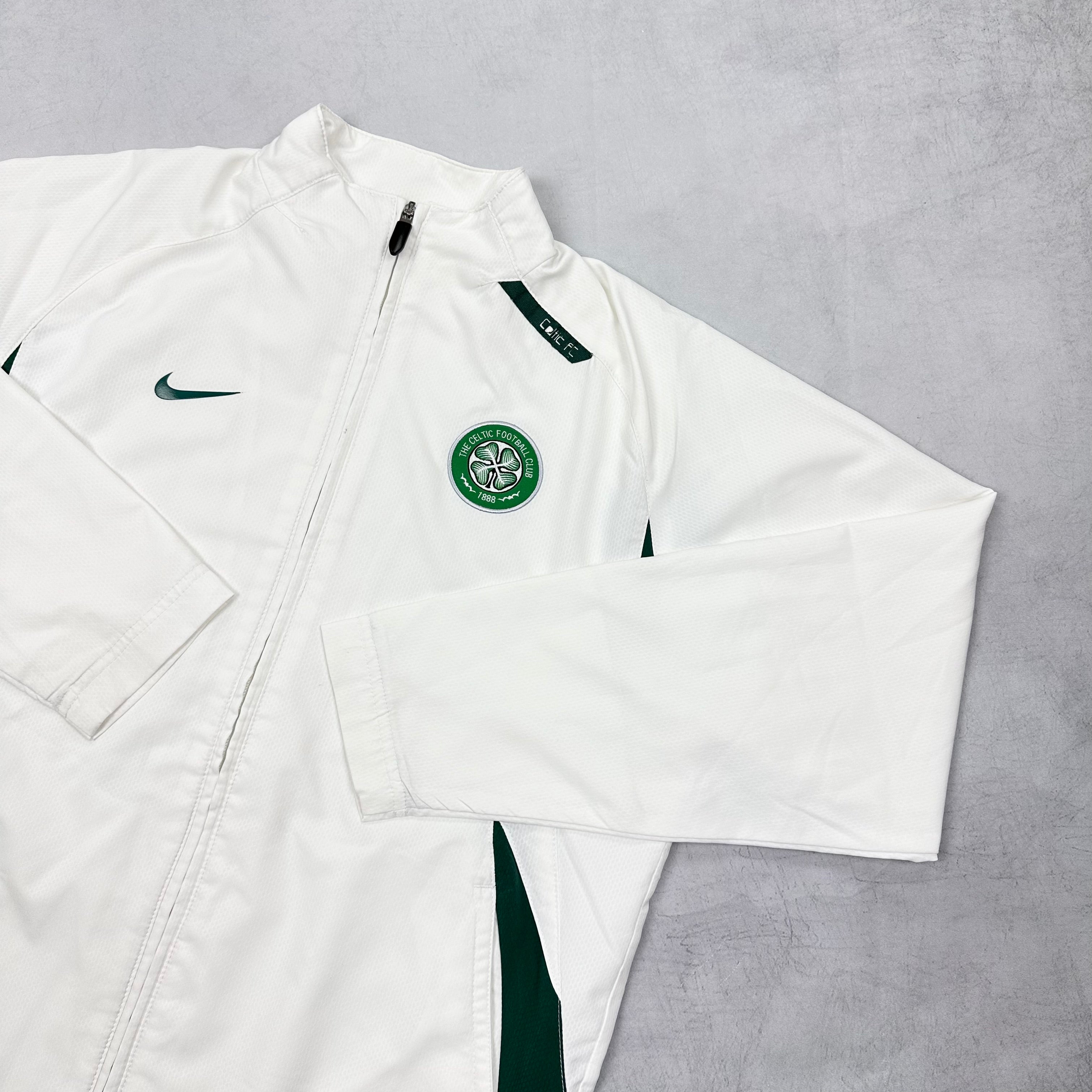 Nike Celtic Glasgow Trackjacket S - 86.airsteals