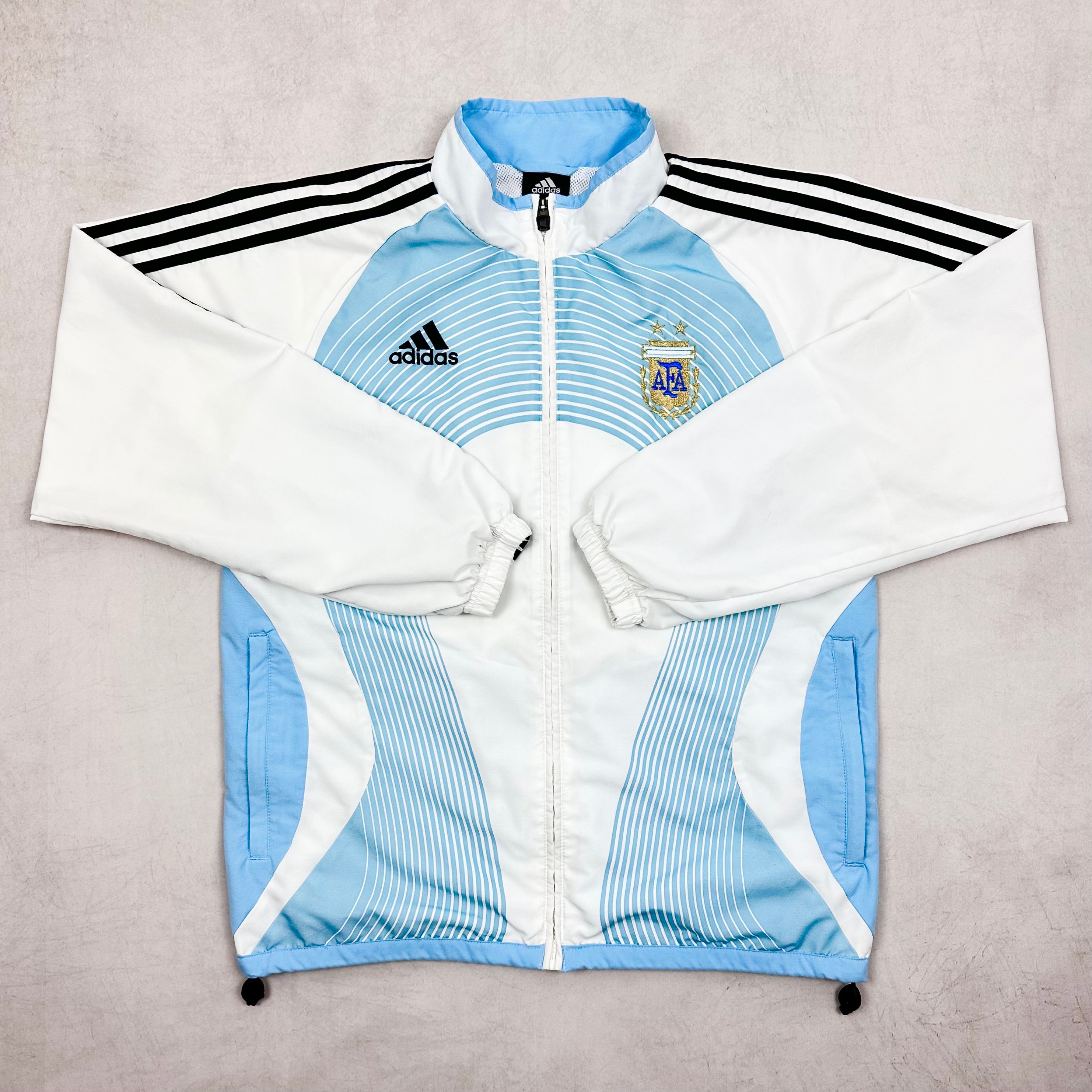 Adidas Argentinien Tracksuit S - 86.airsteals