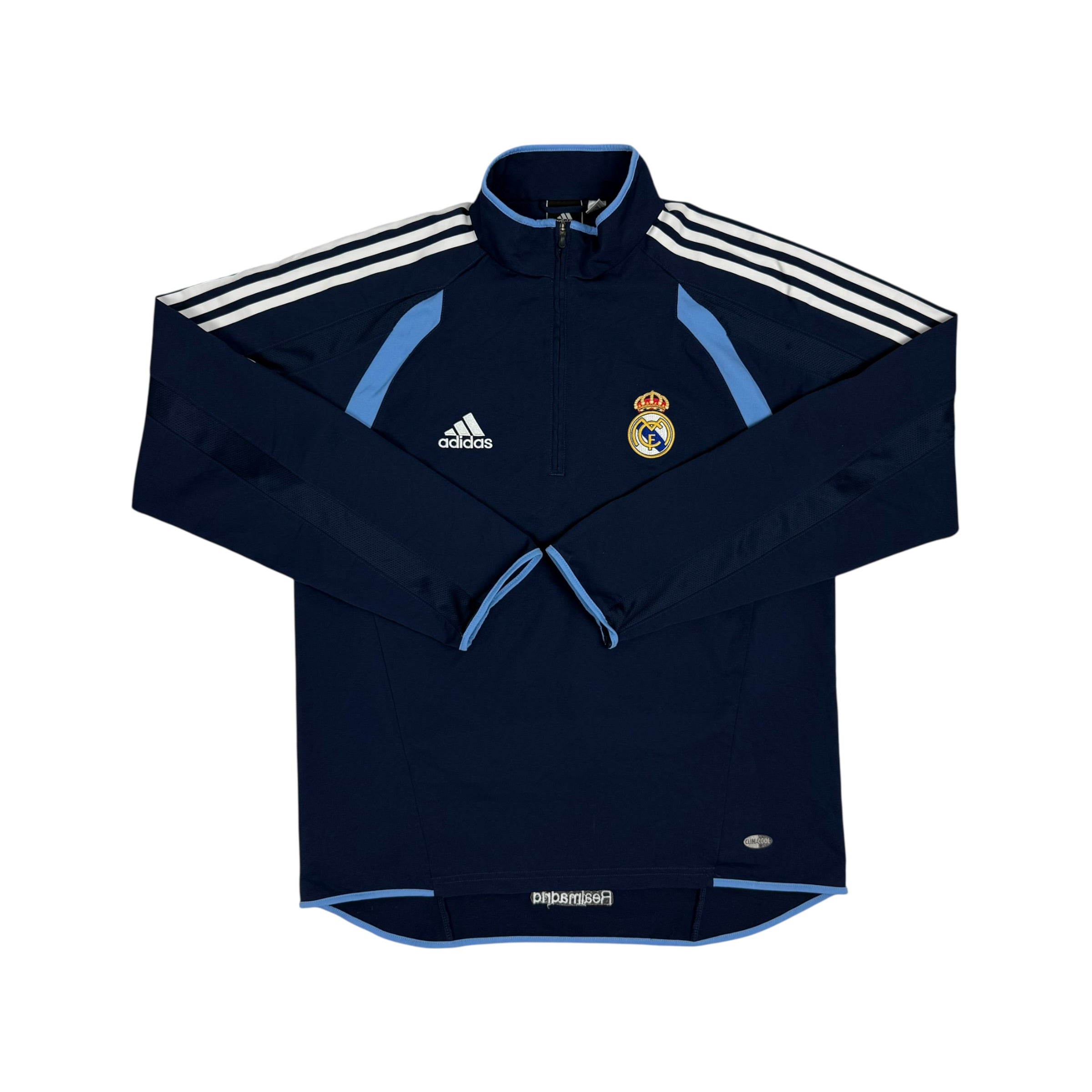 Adidas Real Madrid "UCL" 2005 Half-Zip M - 86.airsteals