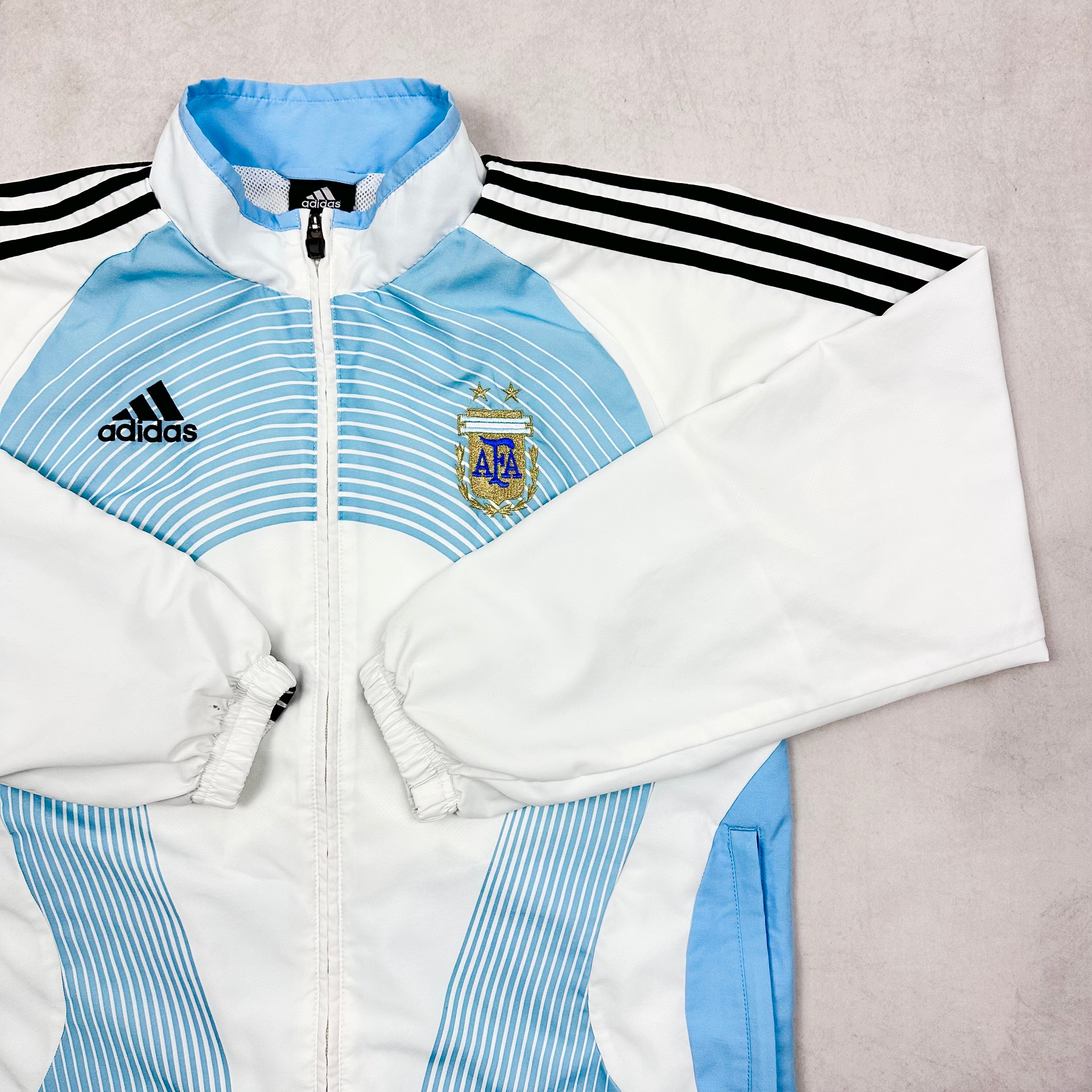 Adidas Argentinien Tracksuit S - 86.airsteals