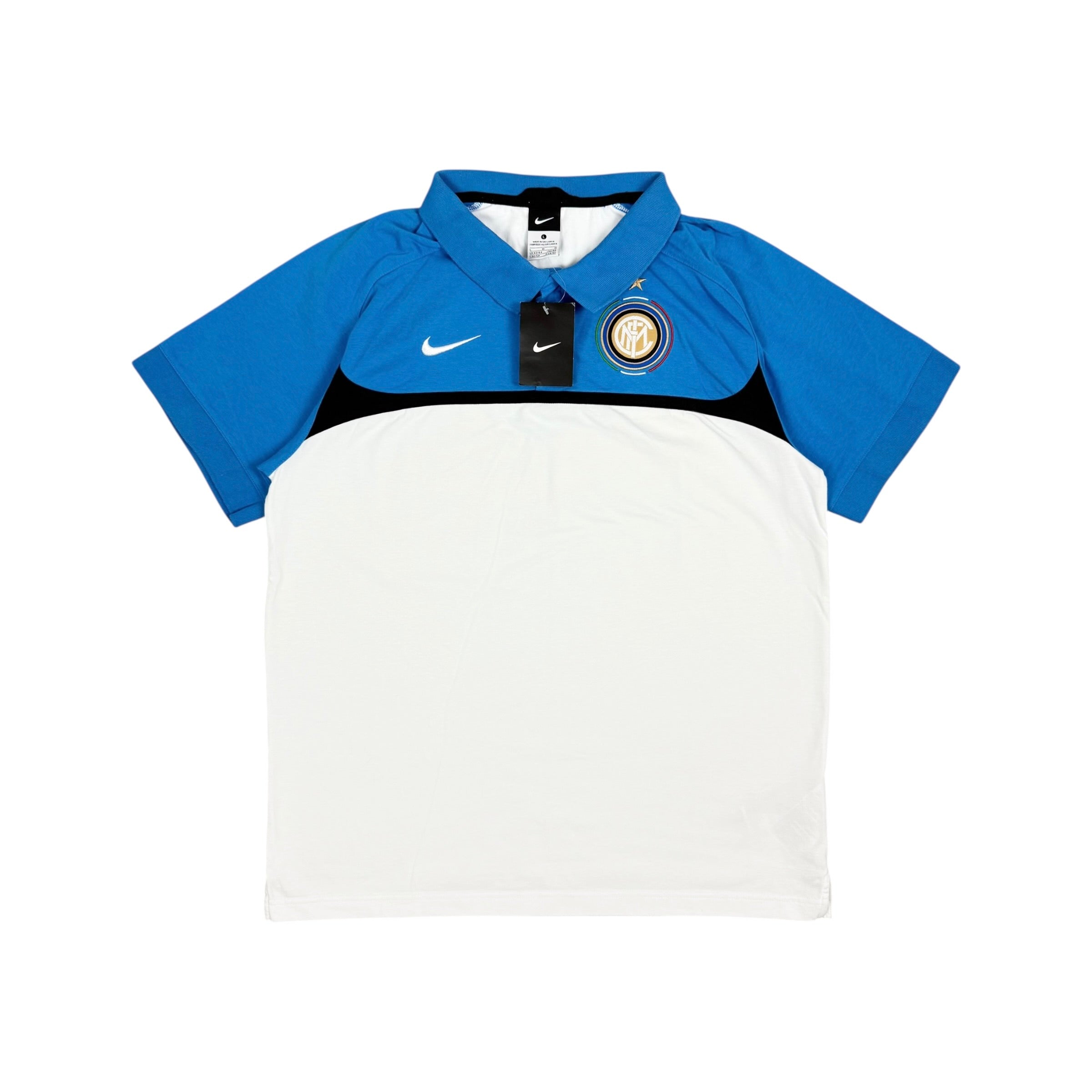 NIke Inter Mailand 2010 Poloshirt L BNWT - 86.airsteals