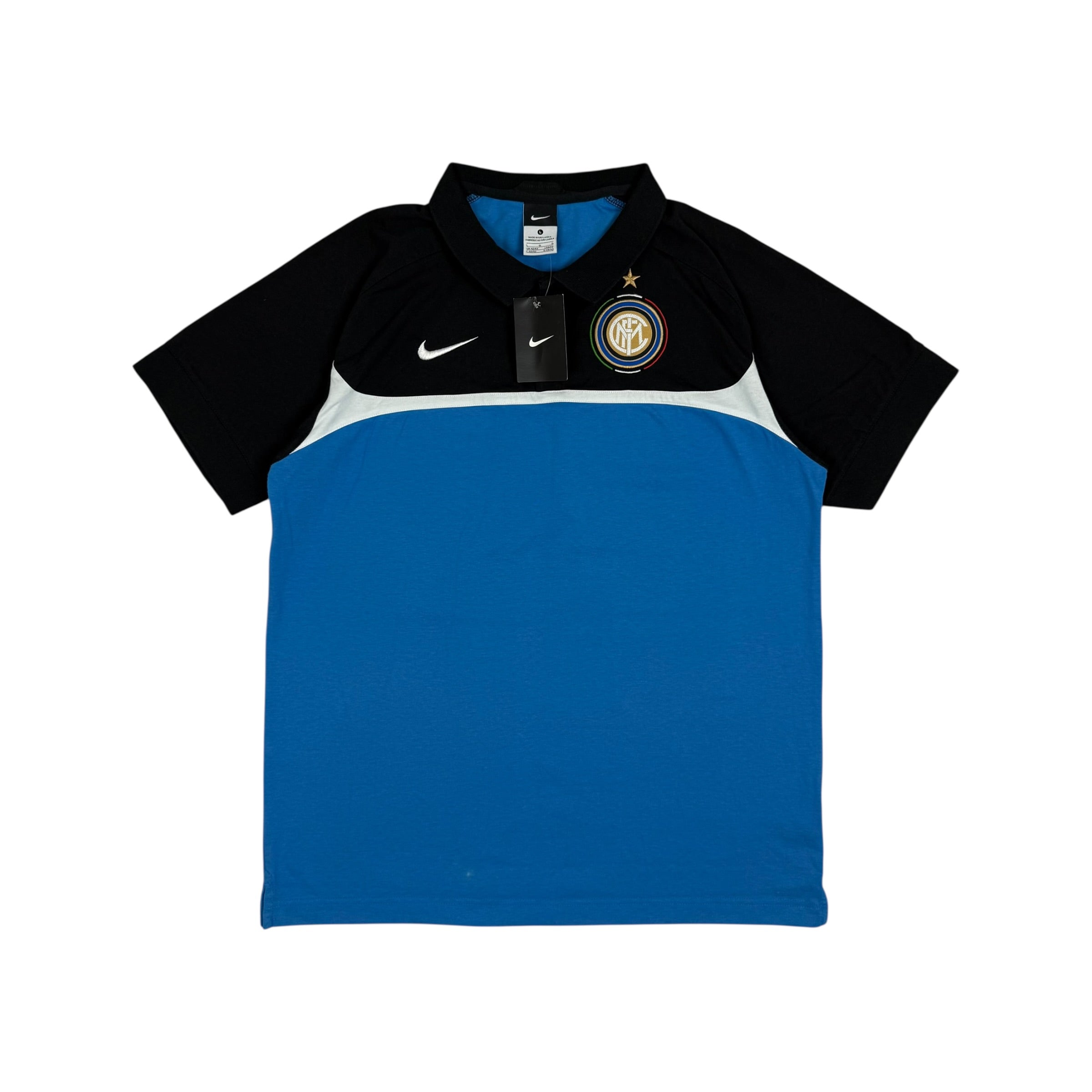 Nike Inter Mailand 2010 Poloshirt L BNWT - 86.airsteals