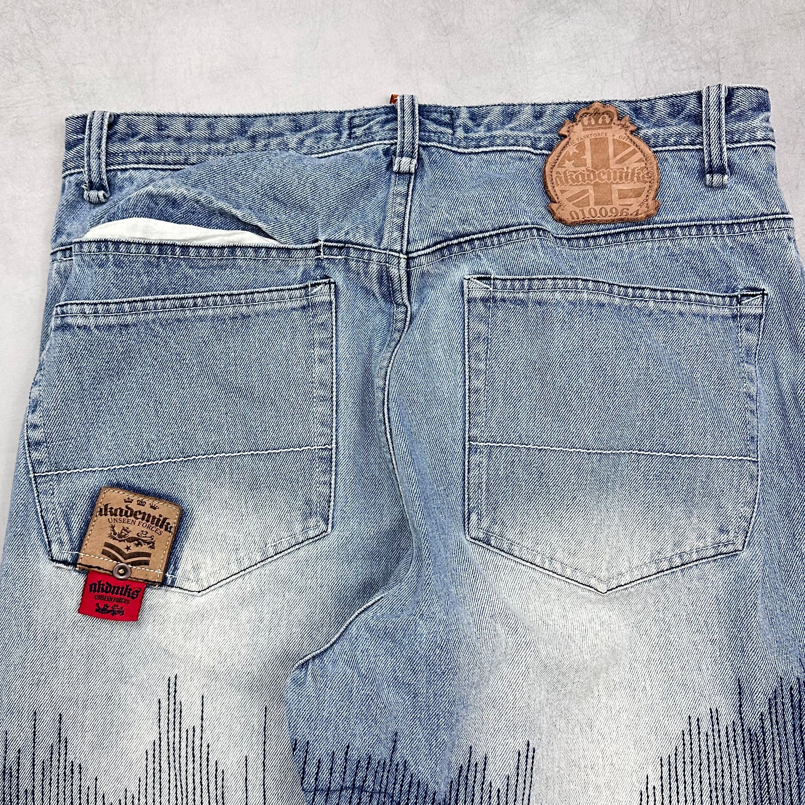 Akademiks Vintage Baggy Jeans L - 86.airsteals