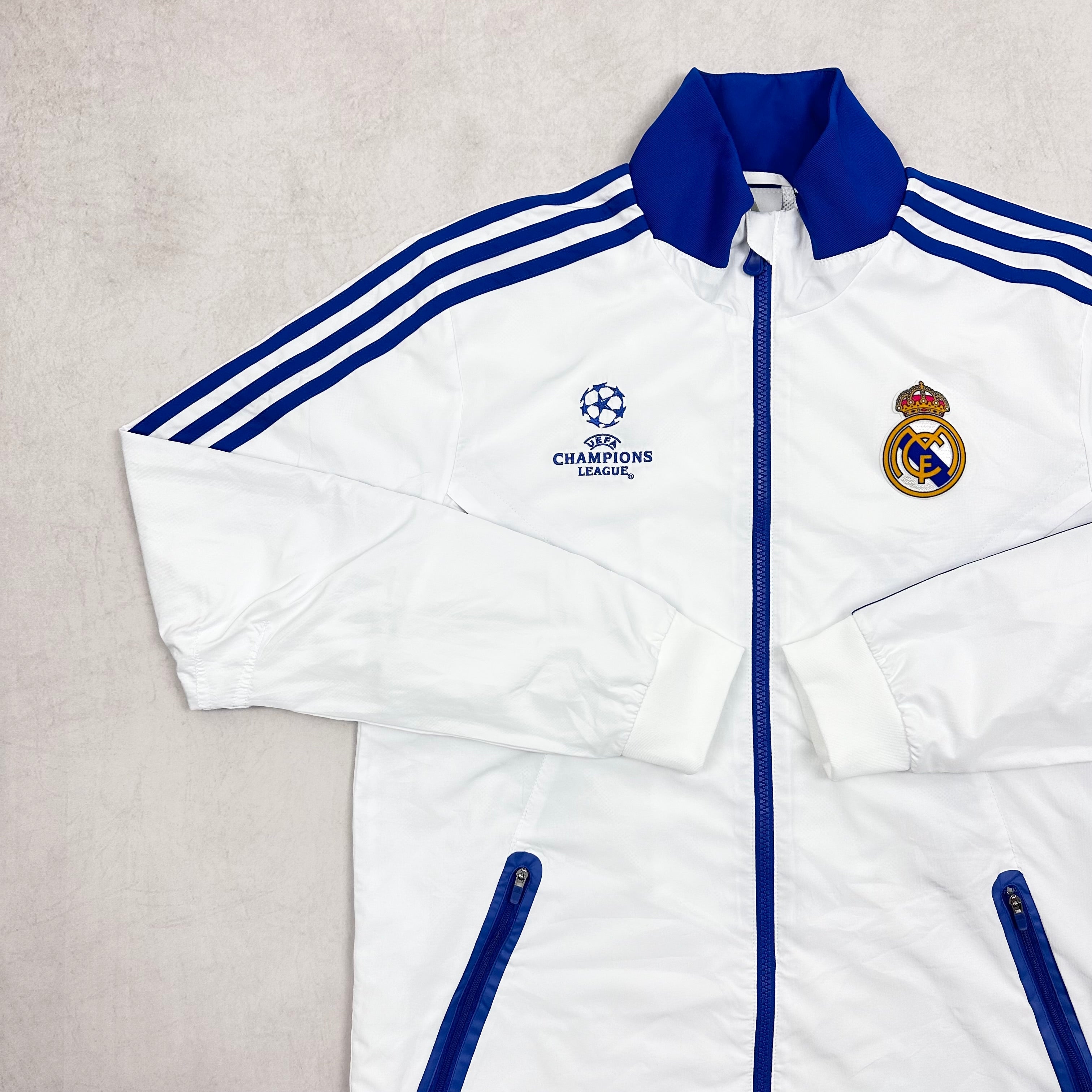 Adidas Real Madrid Champions League Trackjacket M - 86.airsteals