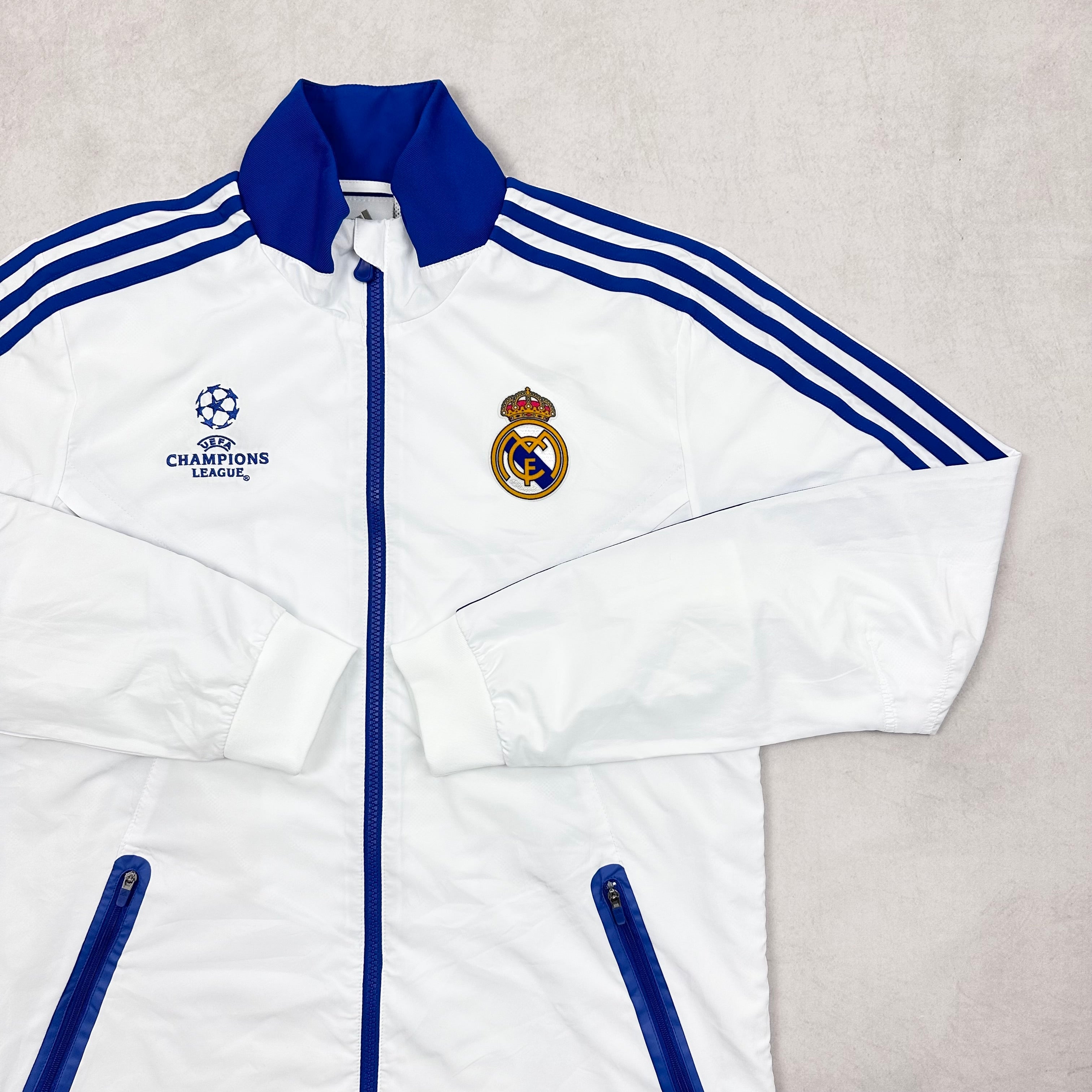 Adidas Real Madrid Champions League Trackjacket M - 86.airsteals