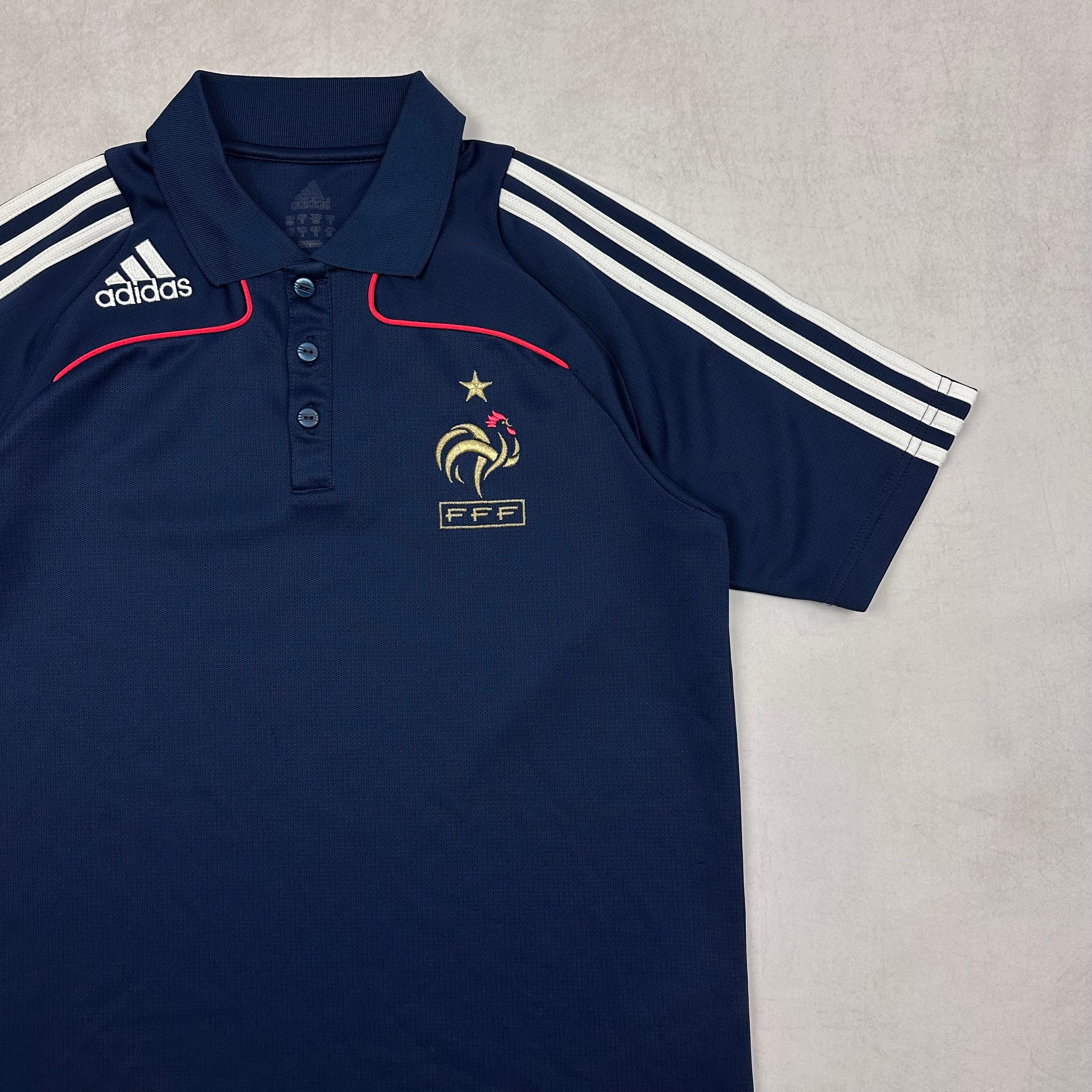 Adidas Frankreich Poloshirt S - 86.airsteals