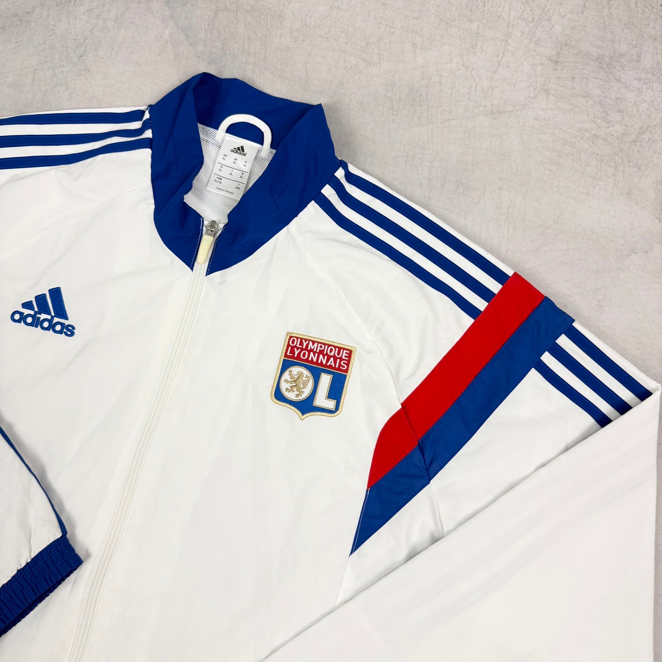 Adidas Olympique Lyon 2014 Trackjacket XL - 86.airsteals