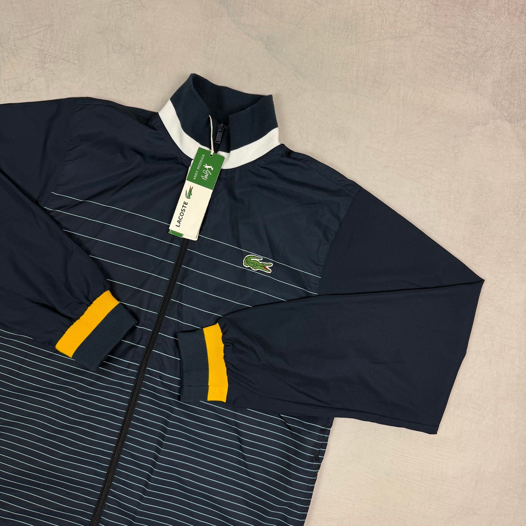 Lacoste Vintage 00's Trackjacket S BNWT - 86.airsteals