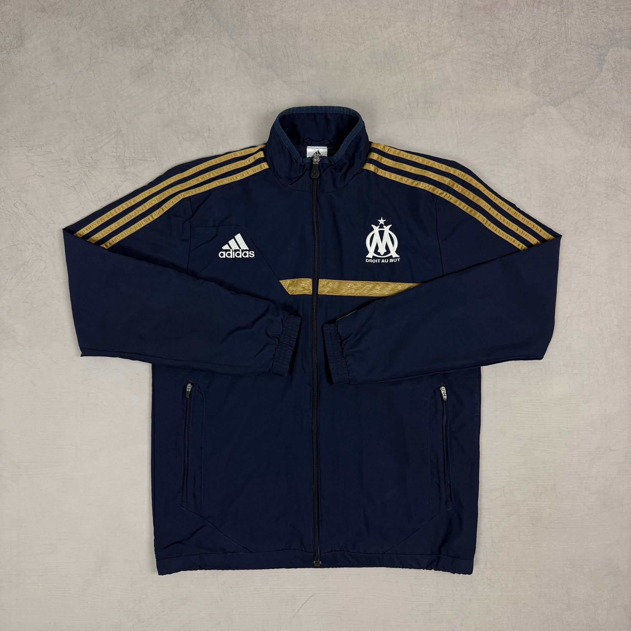 Adidas Marseille 2013 Tracksuit S - 86.airsteals