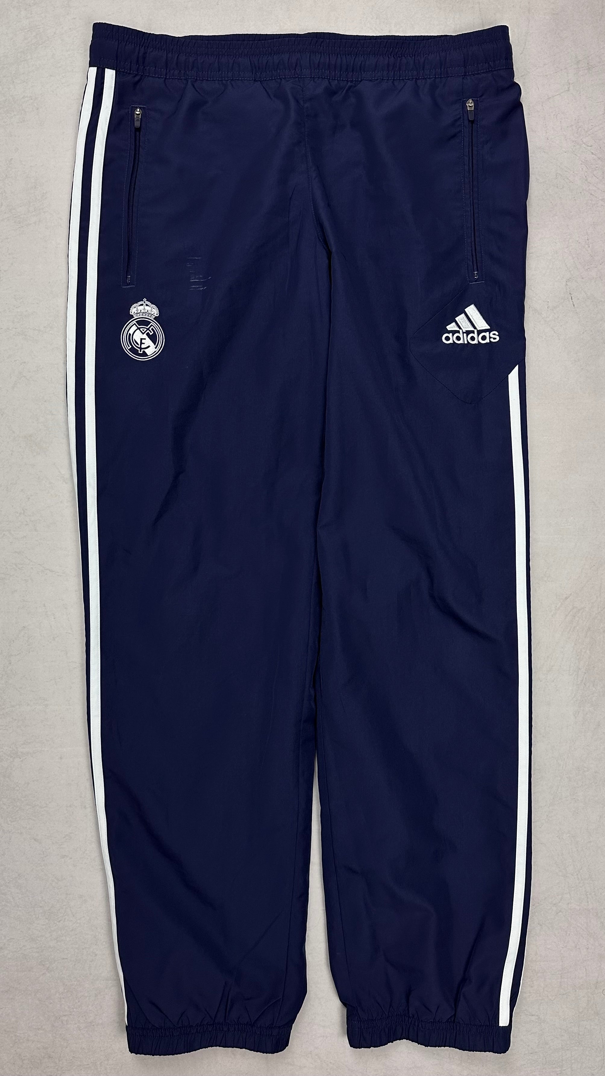 Adidas Real Madrid Tracksuit S - 86.airsteals