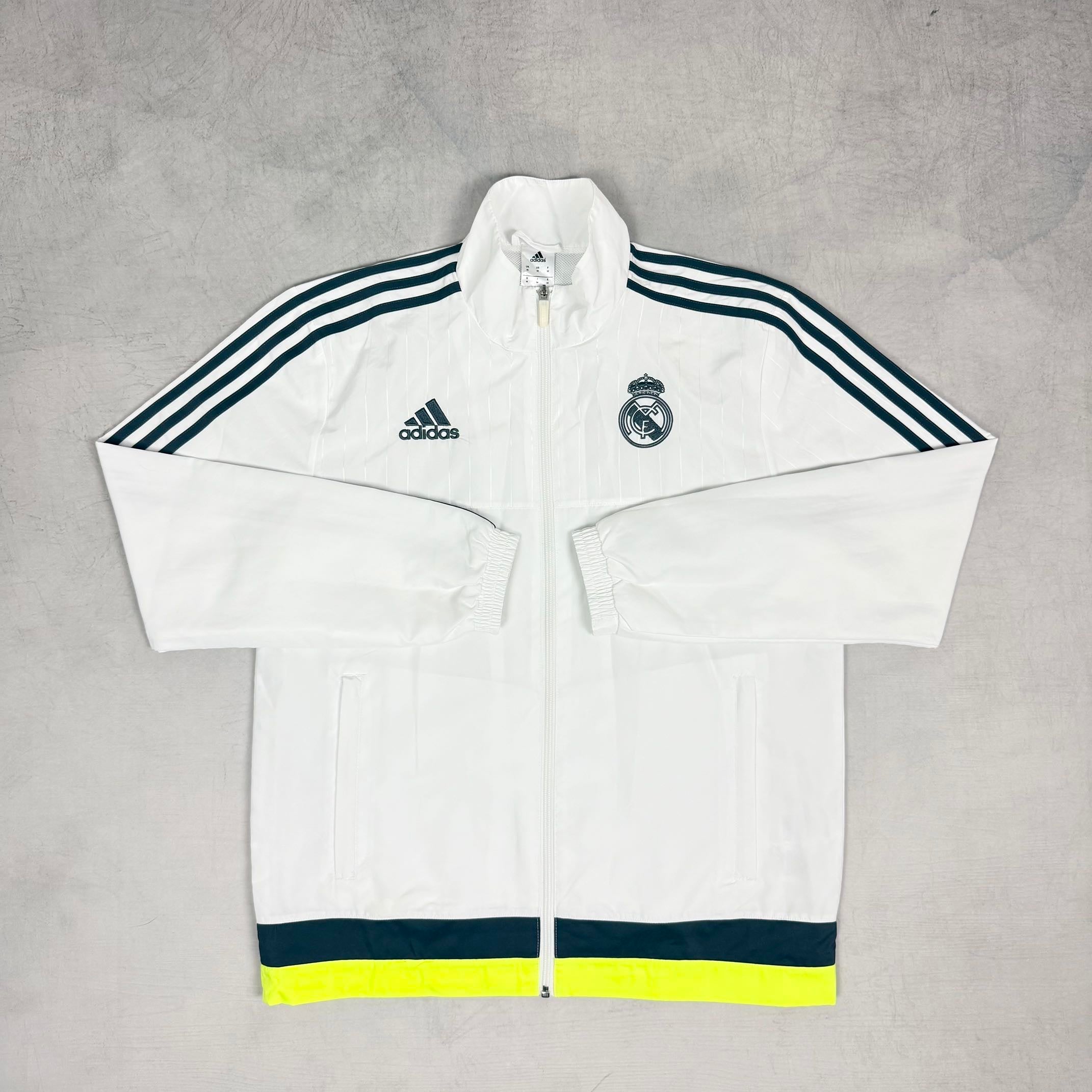 Adidas Real Madrid 2015 Tracksuit M - 86.airsteals