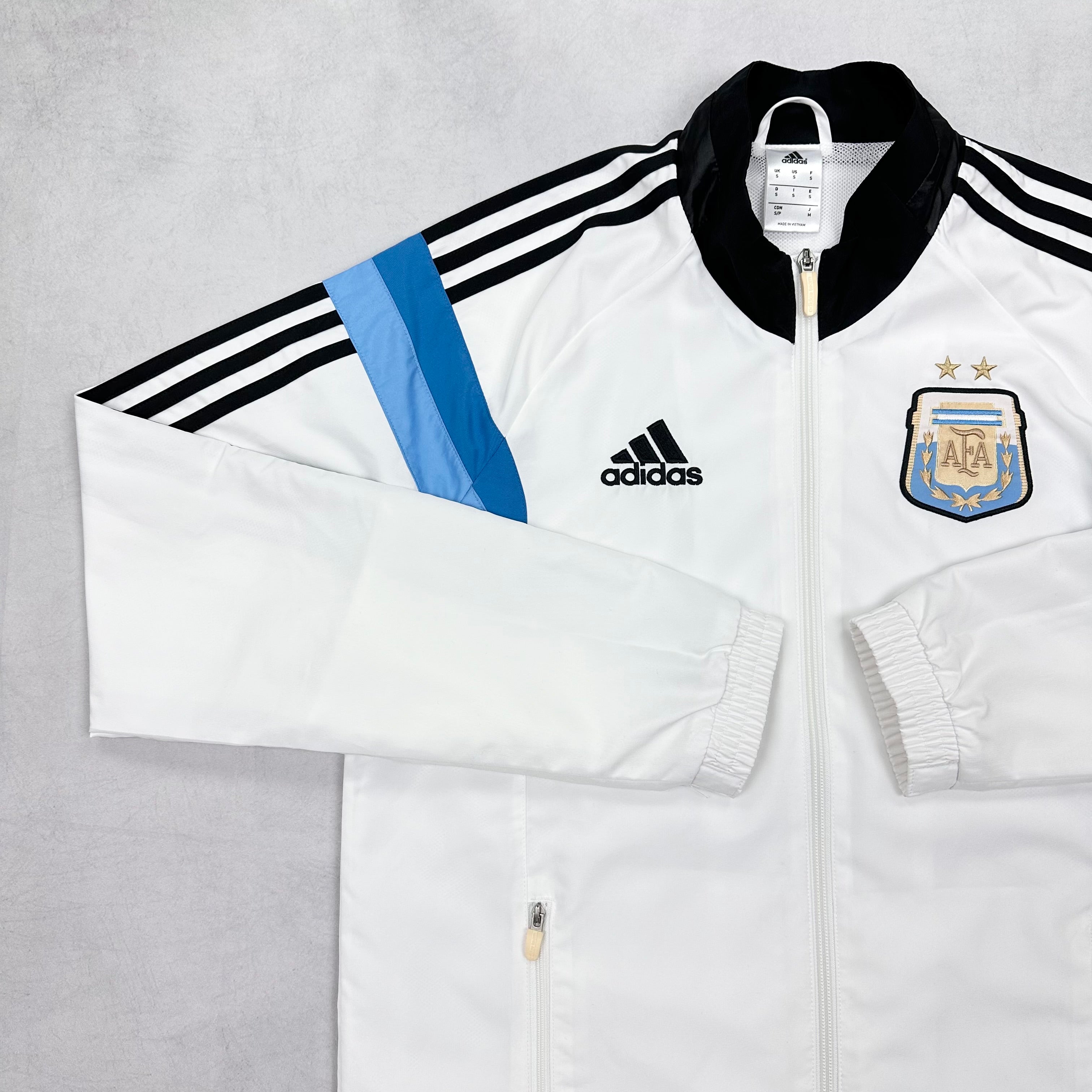 Adidas Argentinien Tracksuit S - 86.airsteals