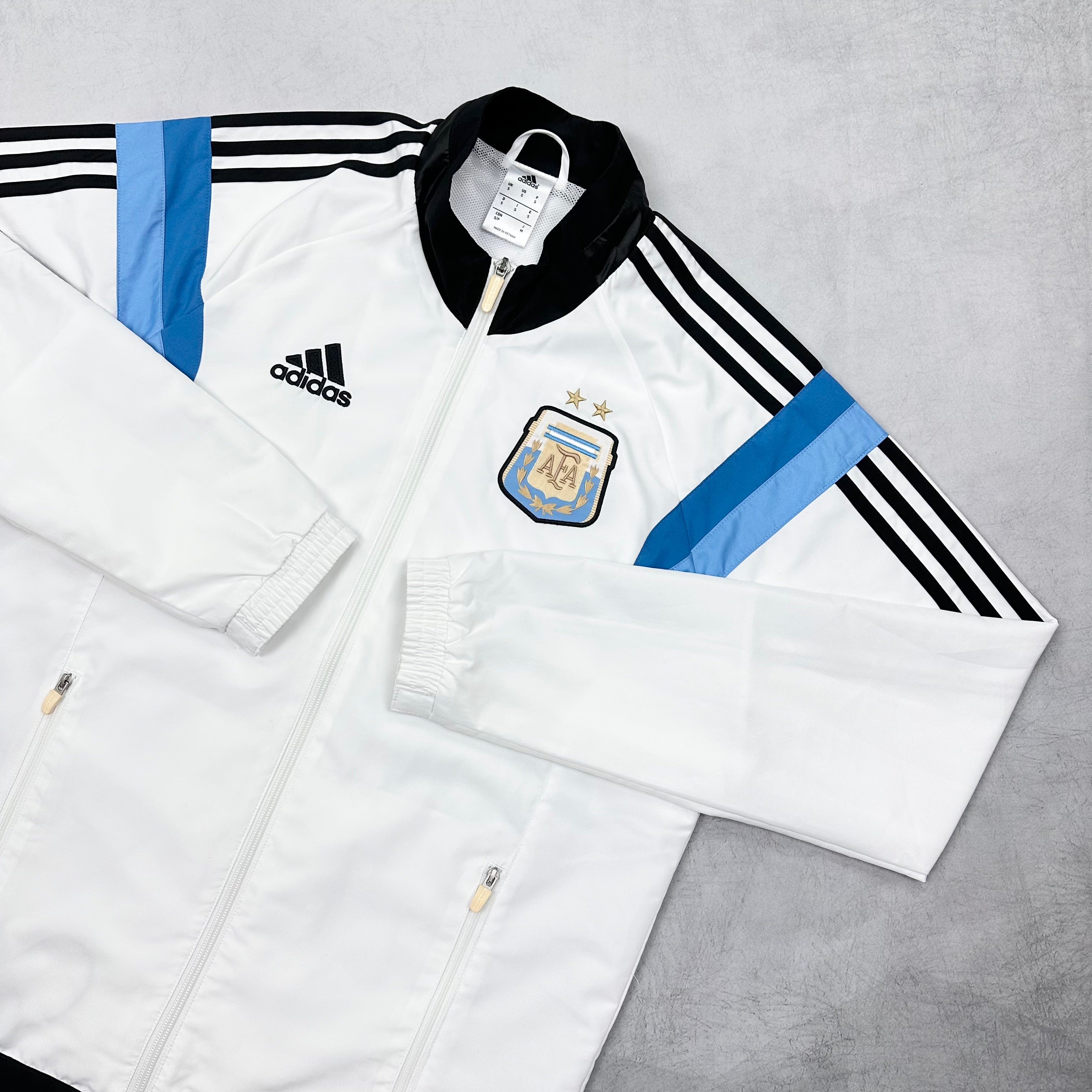 Adidas Argentinien Tracksuit S - 86.airsteals