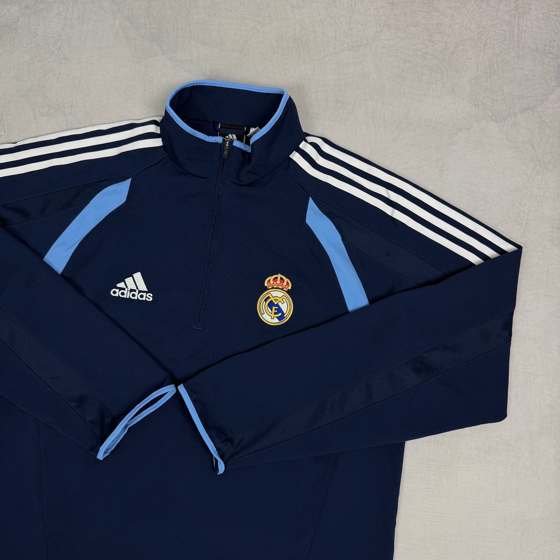 Adidas Real Madrid "UCL" 2005 Half-Zip M - 86.airsteals