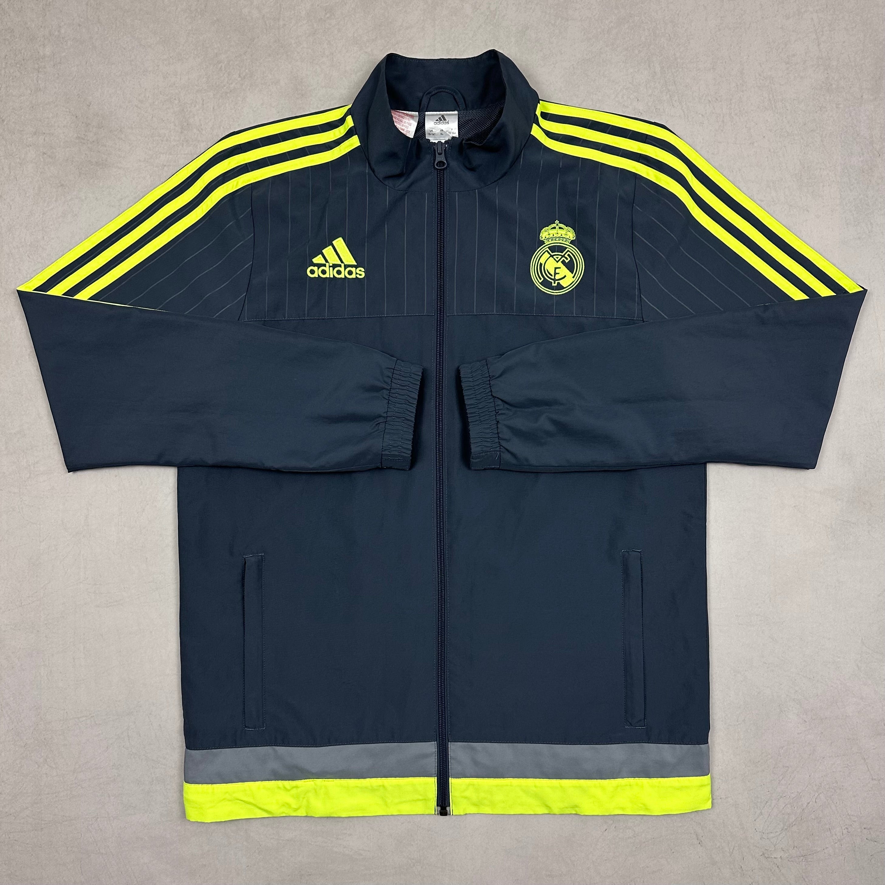 Adidas Real Madrid Tracksuit S - 86.airsteals