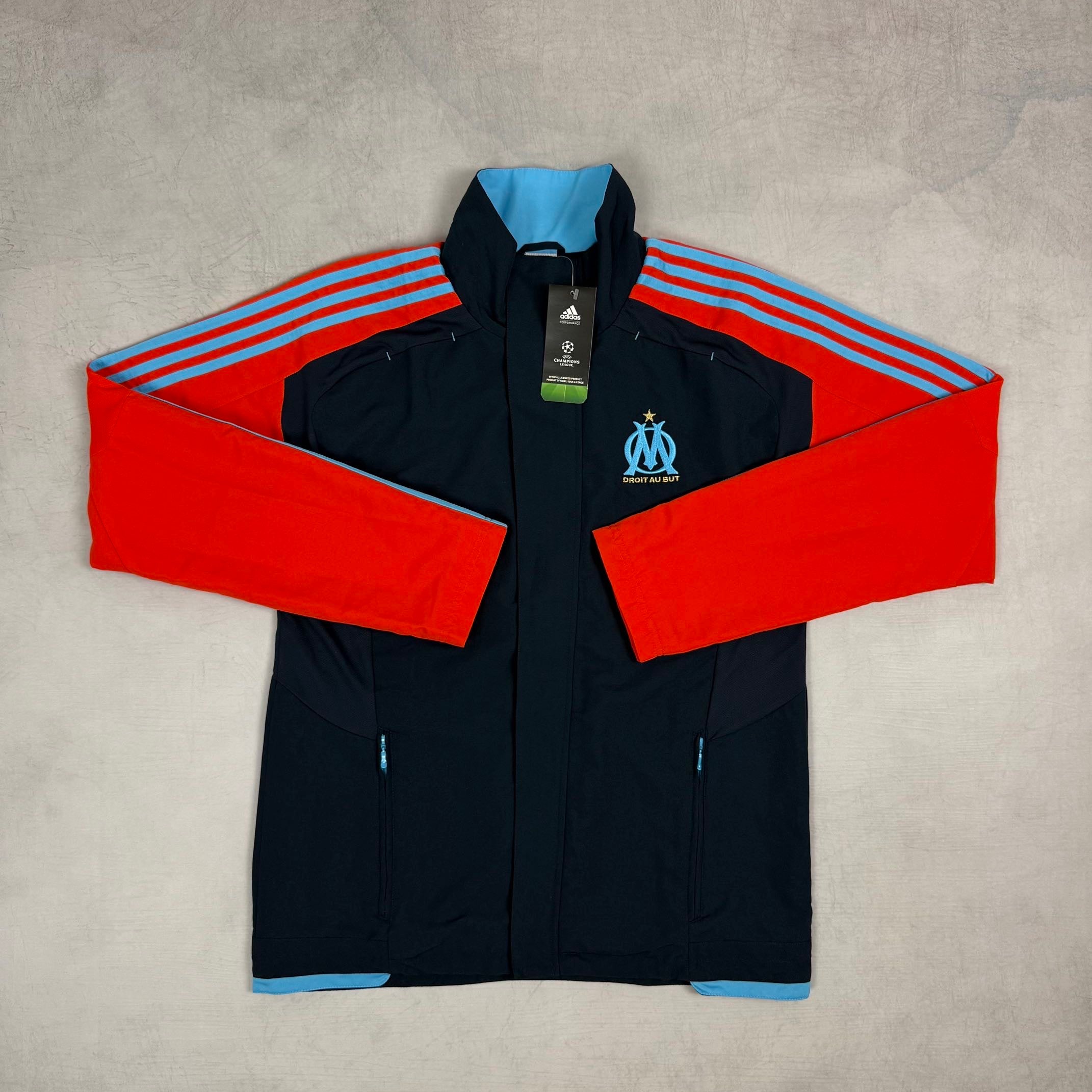 Adidas Marseille 2011 Tracksuit M BNWT - 86.airsteals
