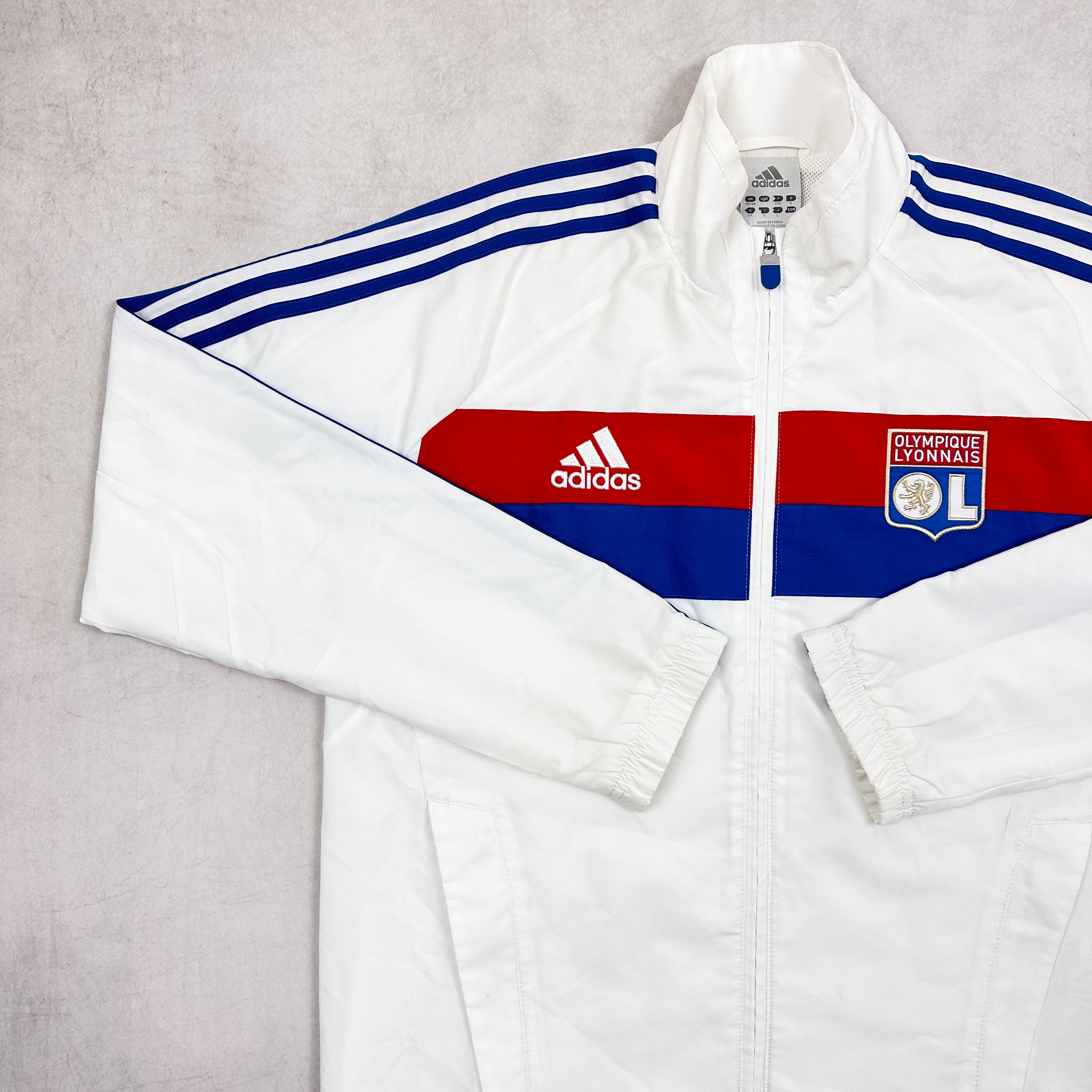 Adidas Olympique Lyon Trackjacket L - 86.airsteals