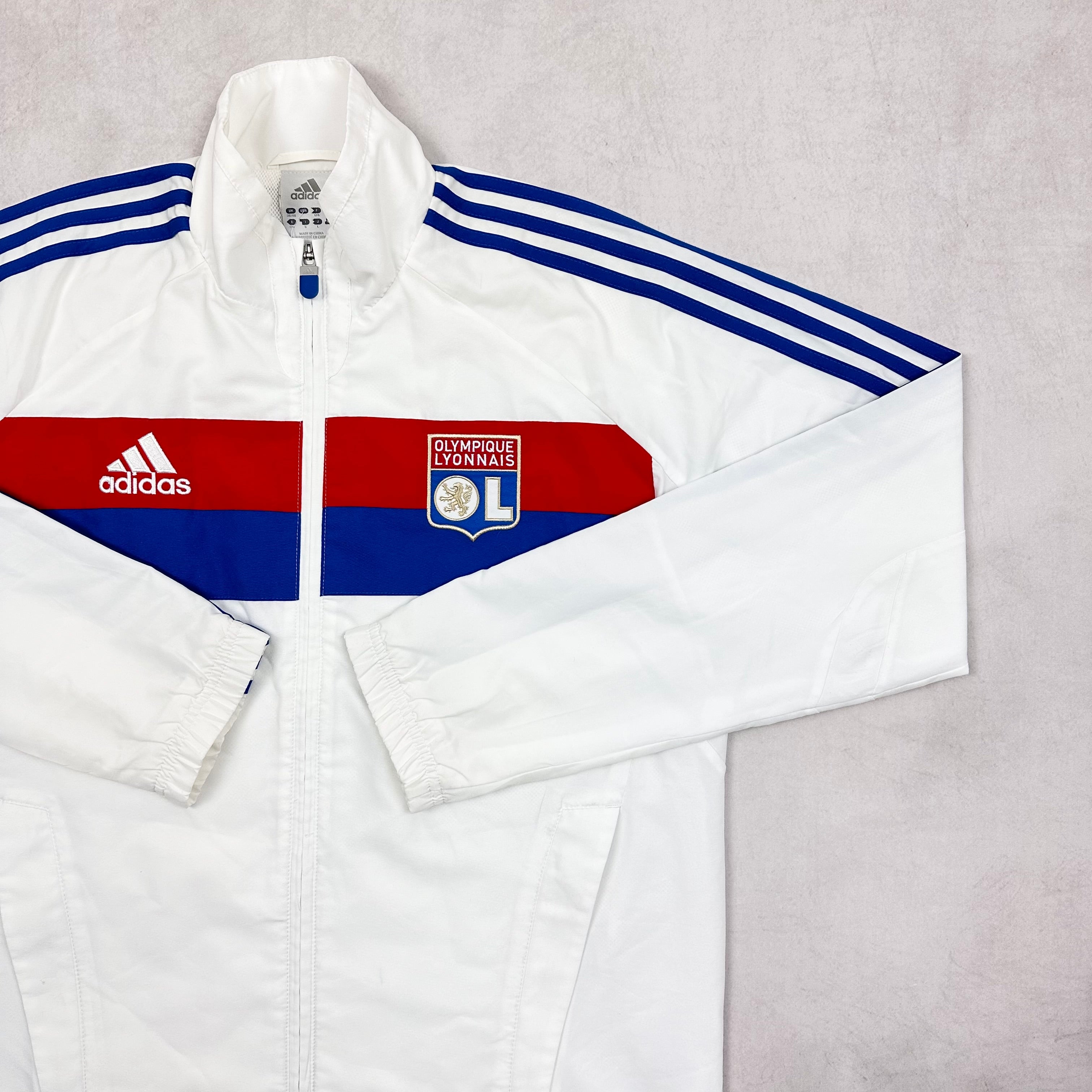 Adidas Olympique Lyon Trackjacket L - 86.airsteals