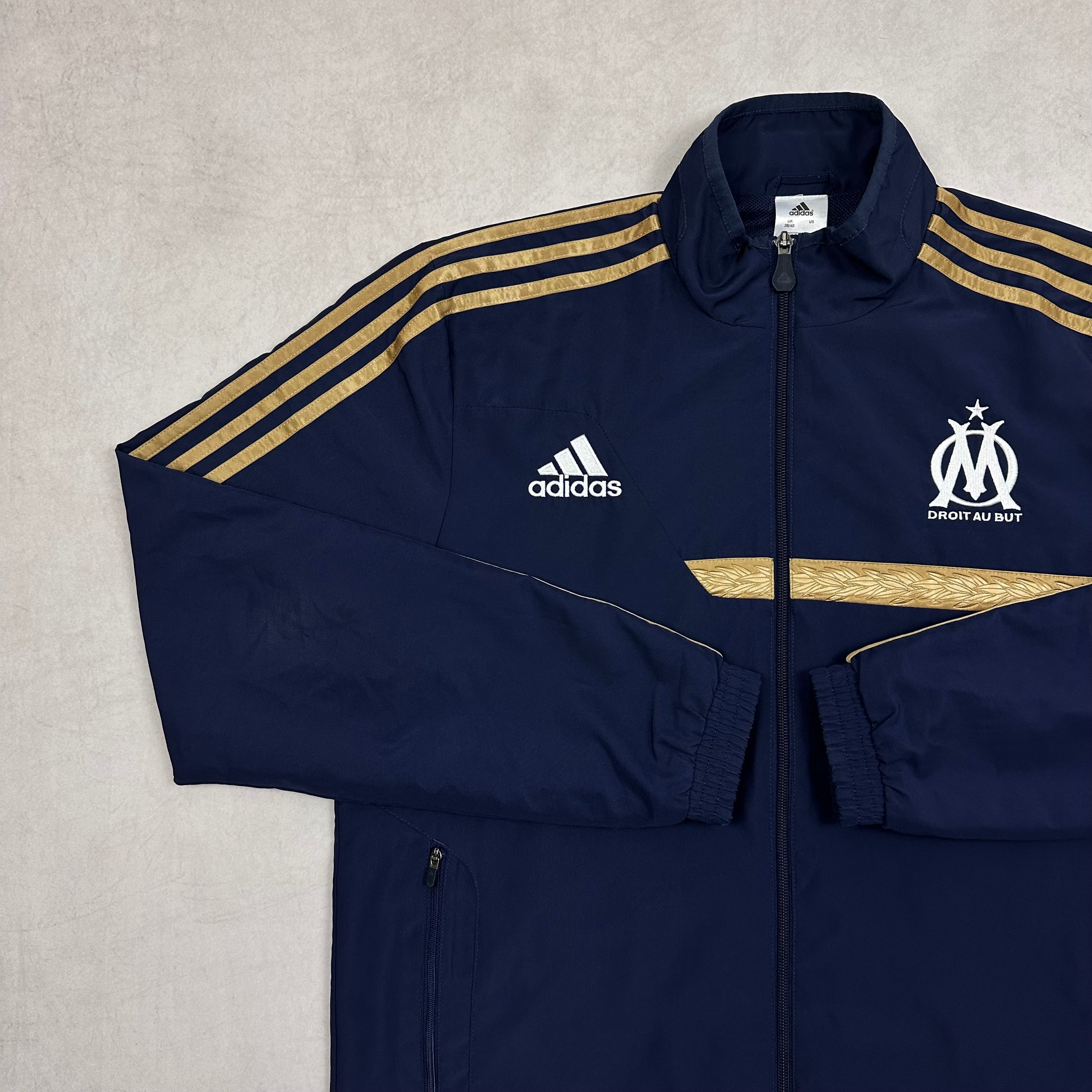 Adidas Olympique Marseille Trackjacket M - 86.airsteals