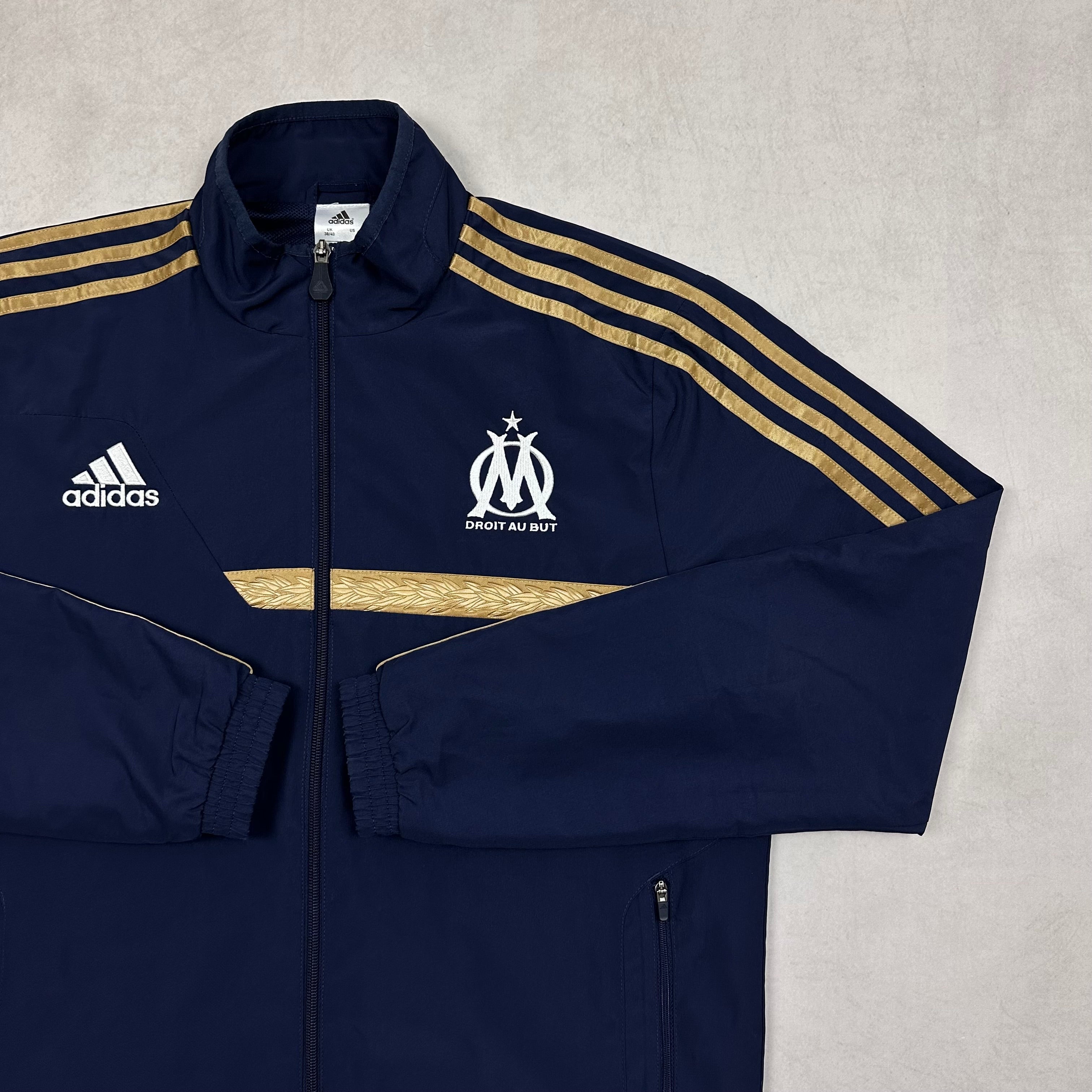 Adidas Olympique Marseille Trackjacket M - 86.airsteals