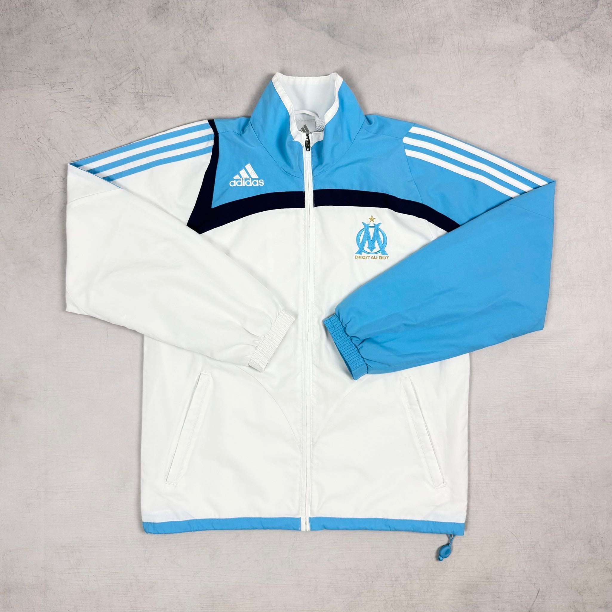 Adidas Marseille 2007 Tracksuit S - 86.airsteals