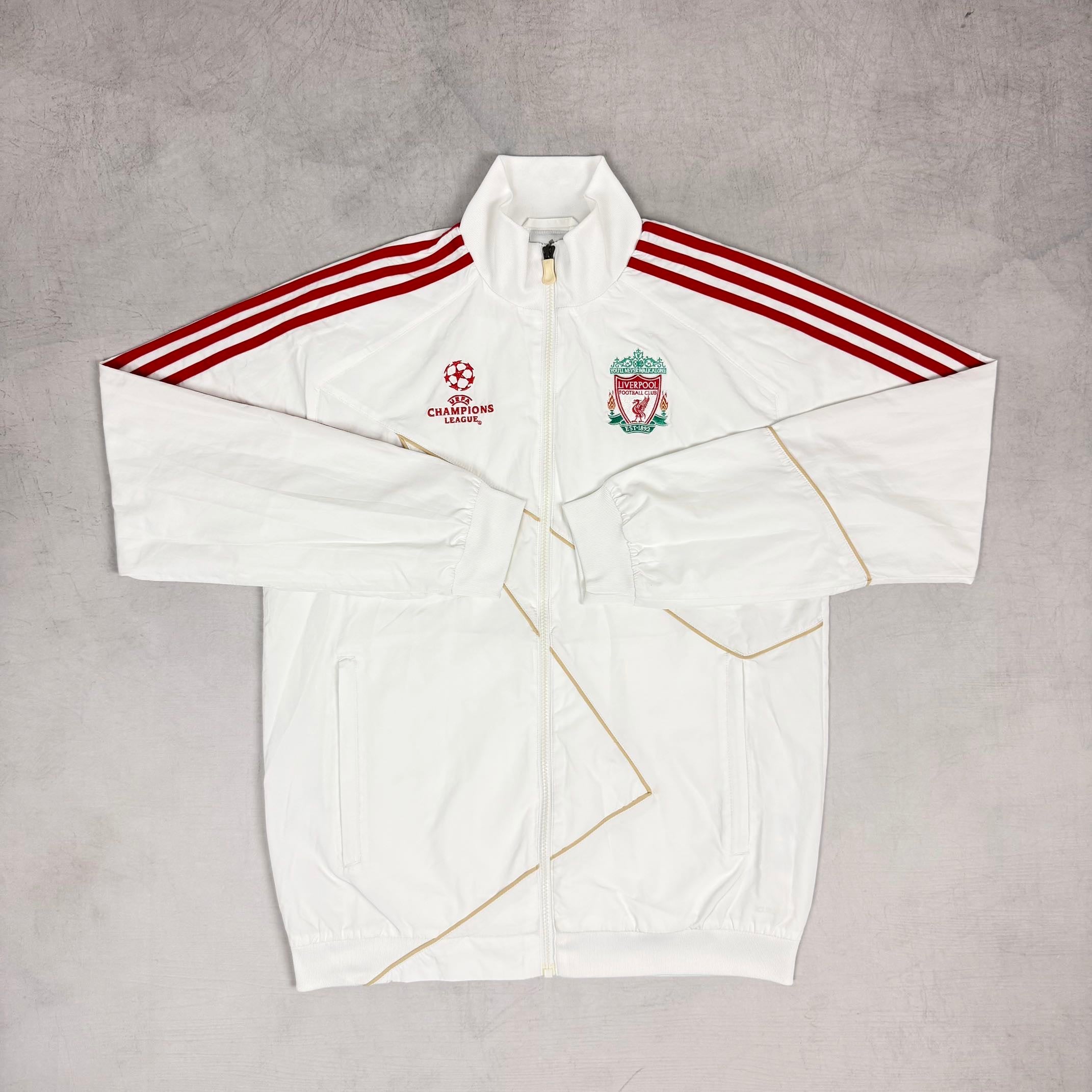 Adidas Liverpool "UCL" 2009 Tracksuit S - 86.airsteals