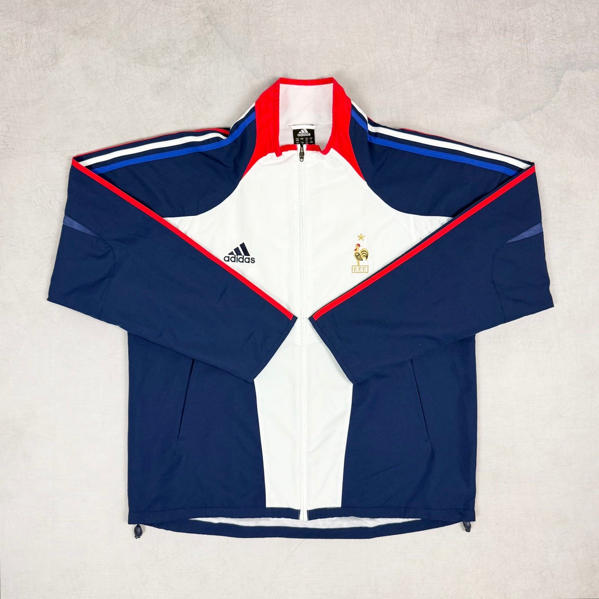 Adidas Frankreich 2003 Tracksuit XL - 86.airsteals
