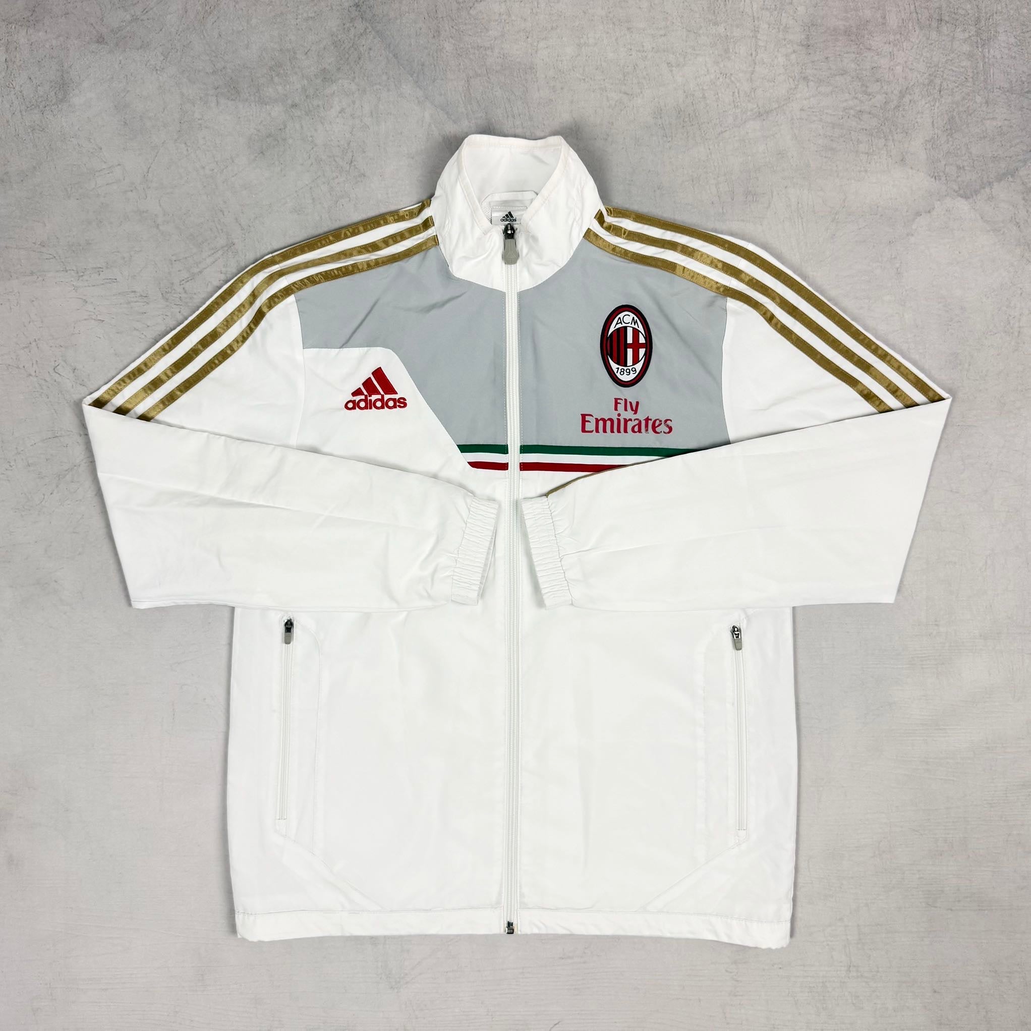 Adidas AC Milan 2013 Tracksuit S - 86.airsteals