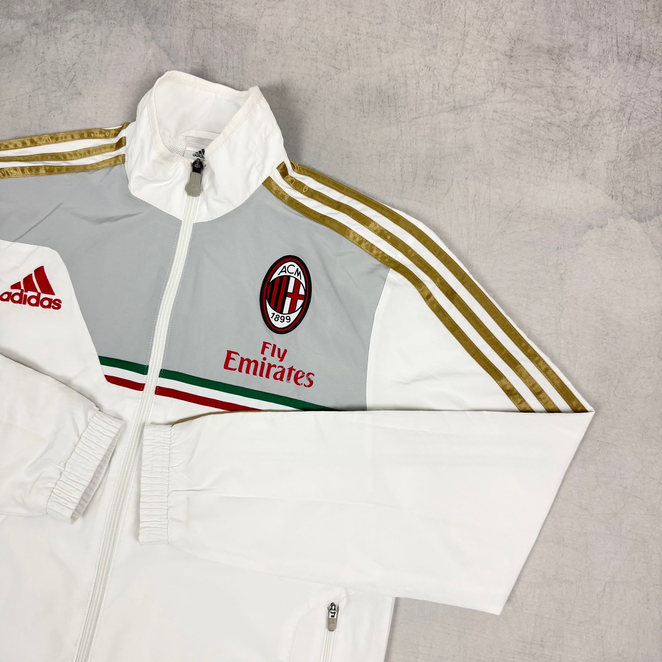 Adidas AC Milan 2013 Tracksuit S - 86.airsteals
