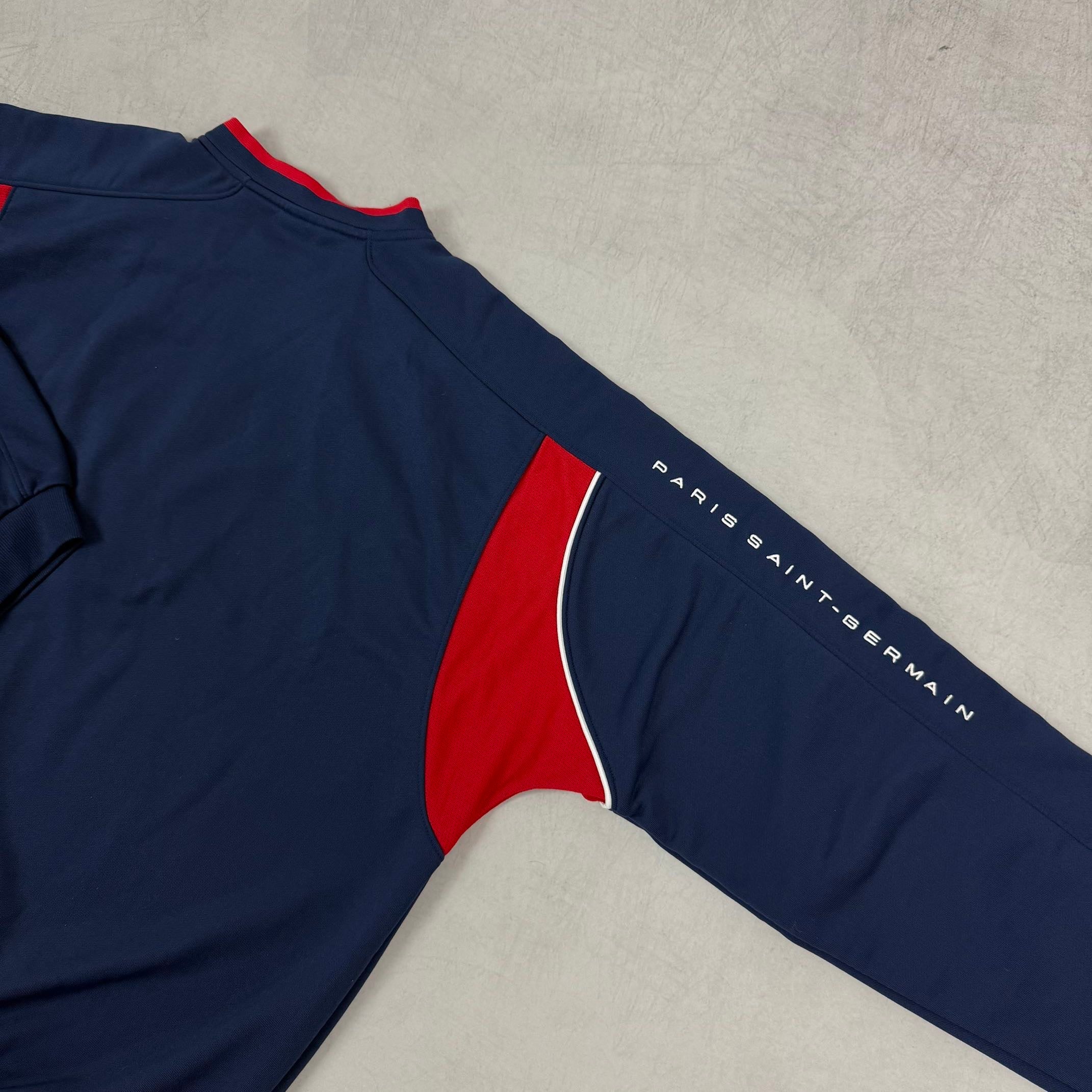 Nike Paris Saint-Germain 2001 Half-Zip Sweater L