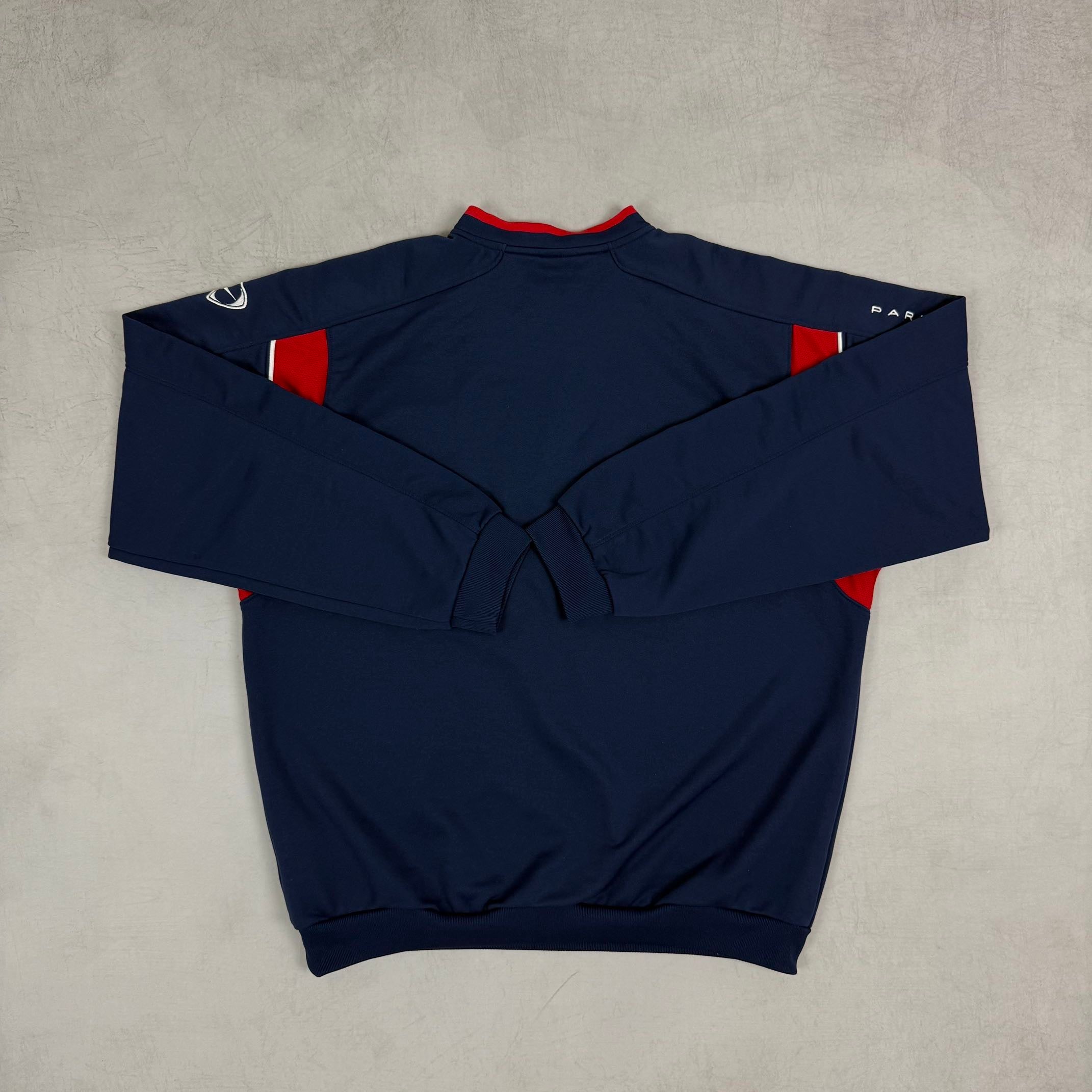 Nike Paris Saint-Germain 2001 Half-Zip Sweater L