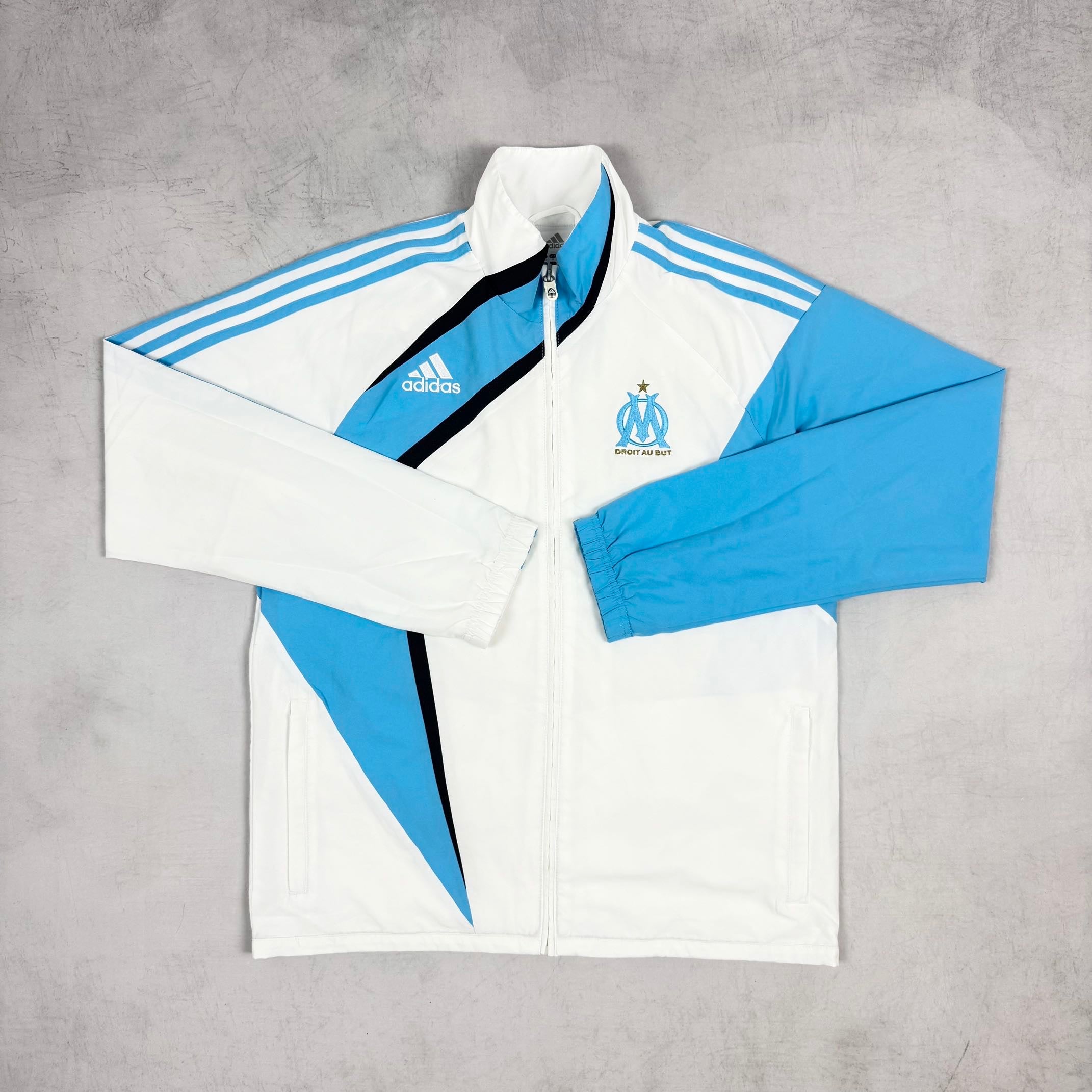 Adidas Marseille 2009 Tracksuit L