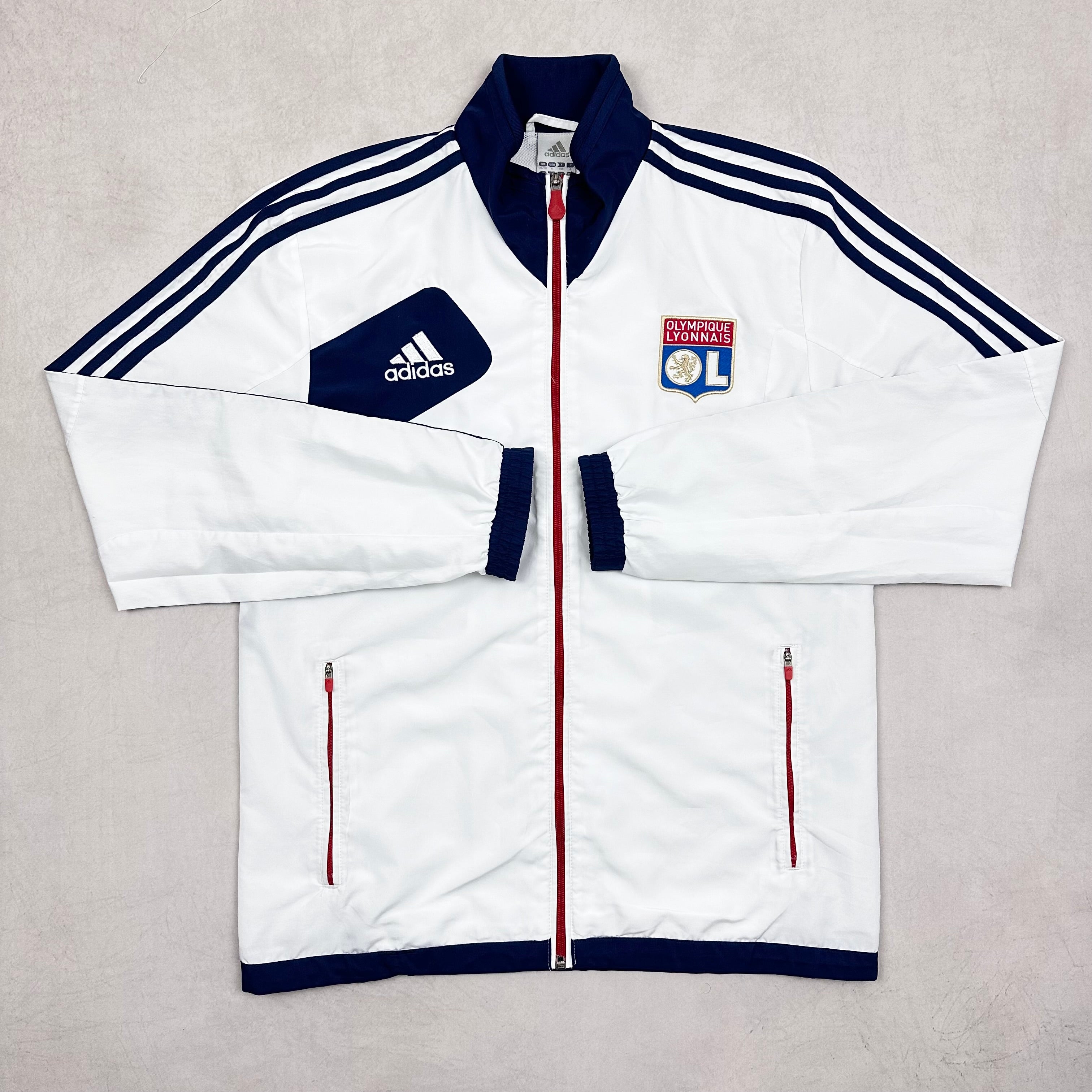 Adidas Olympique Lyon Tracksuit S - 86.airsteals