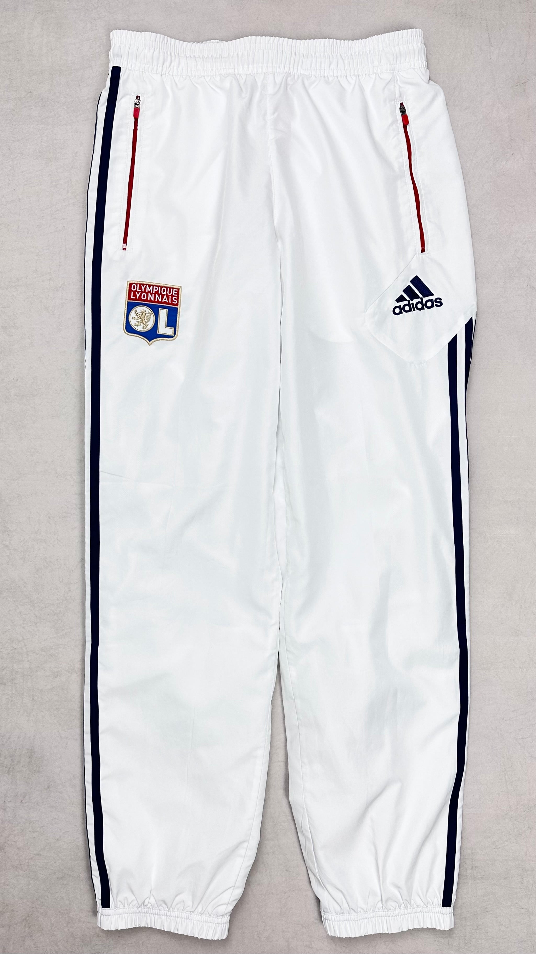 Adidas Olympique Lyon Tracksuit S - 86.airsteals