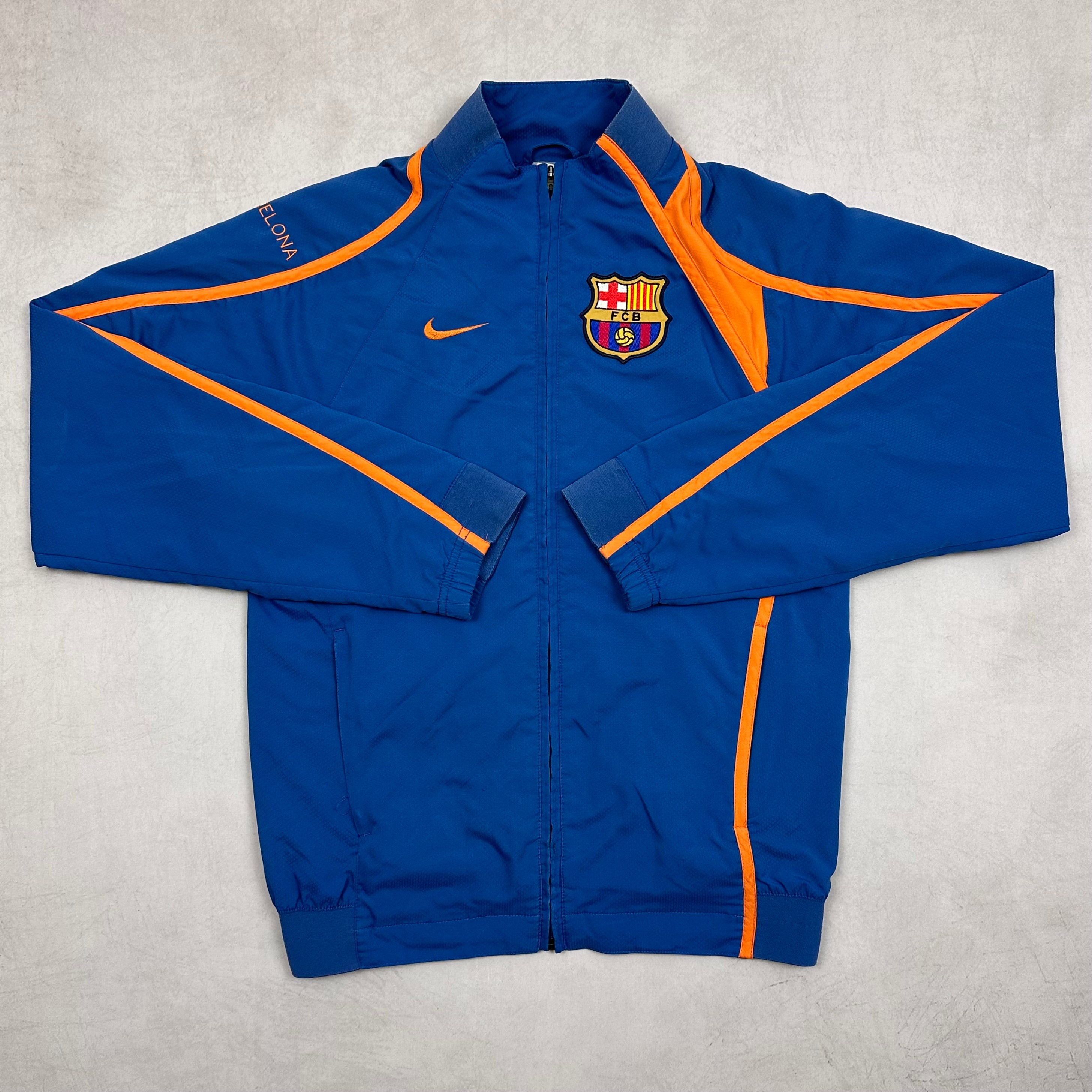 Nike Barcelona Tracksuit S - 86.airsteals