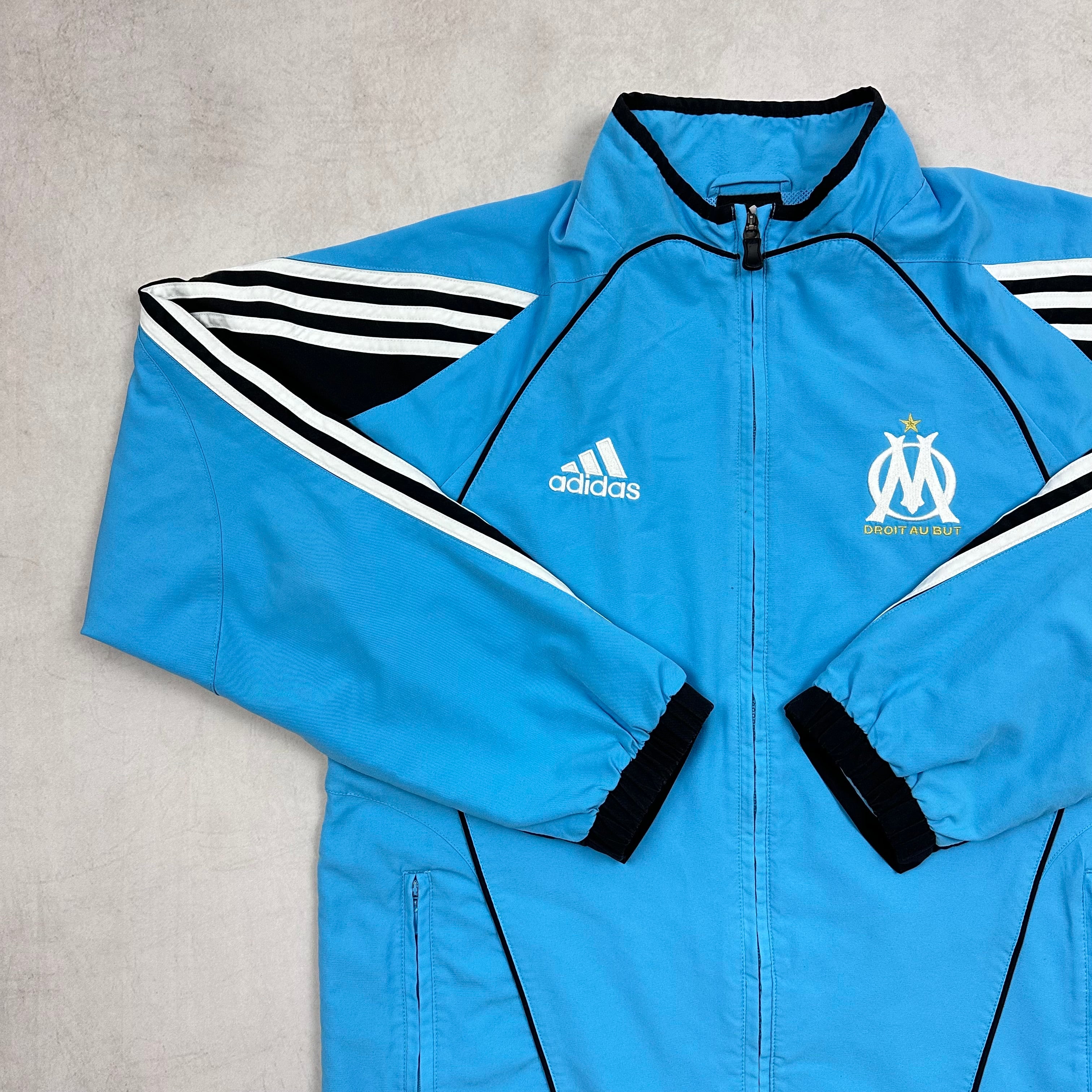 Adidas Olympique Marseille Trackjacket S - 86.airsteals