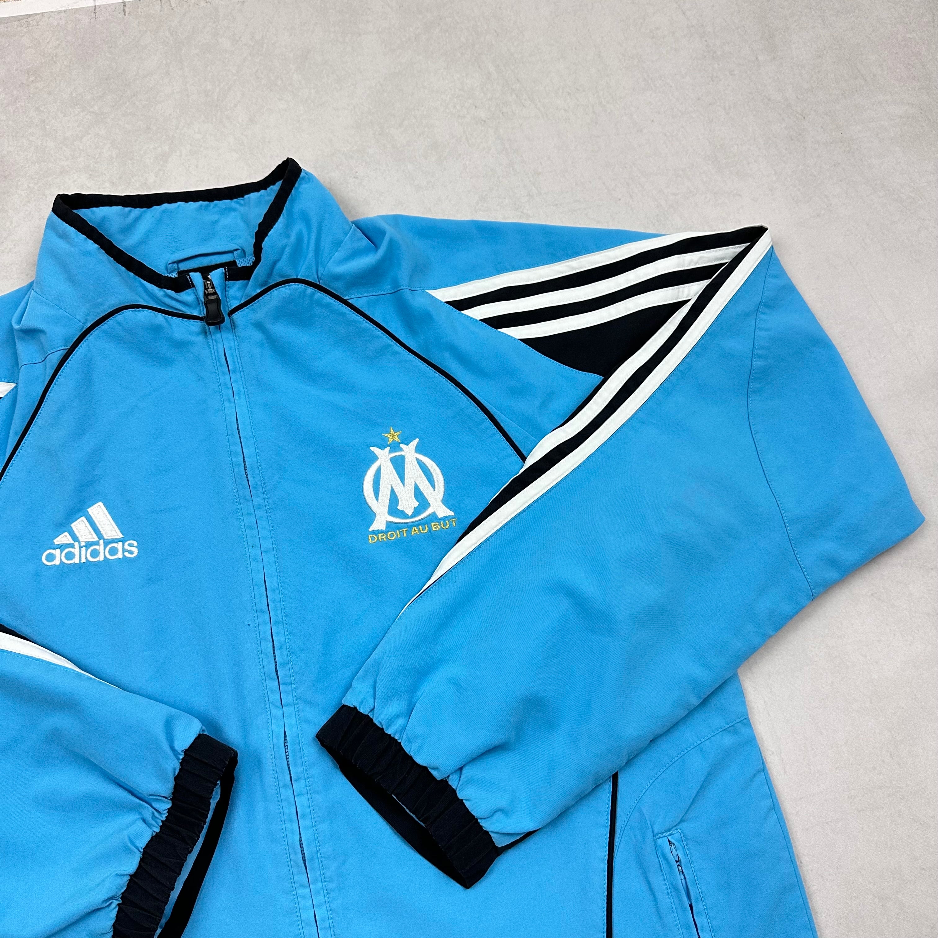 Adidas Olympique Marseille Trackjacket S - 86.airsteals