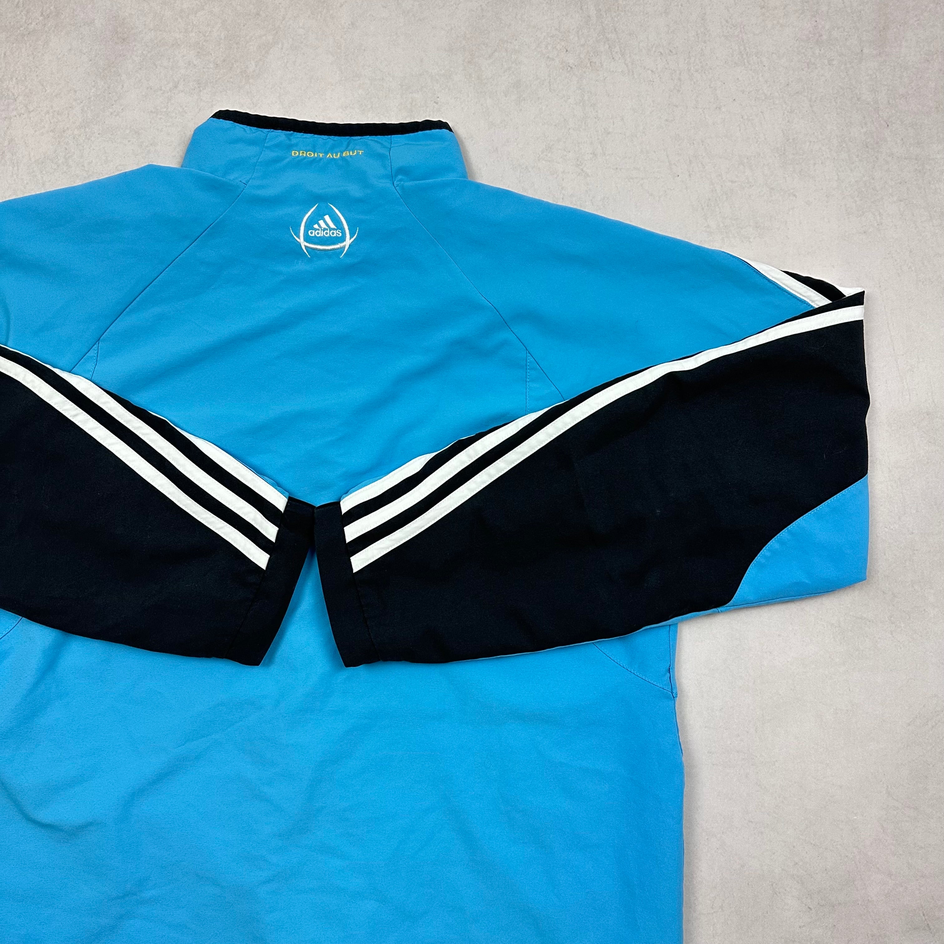 Adidas Olympique Marseille Trackjacket S - 86.airsteals