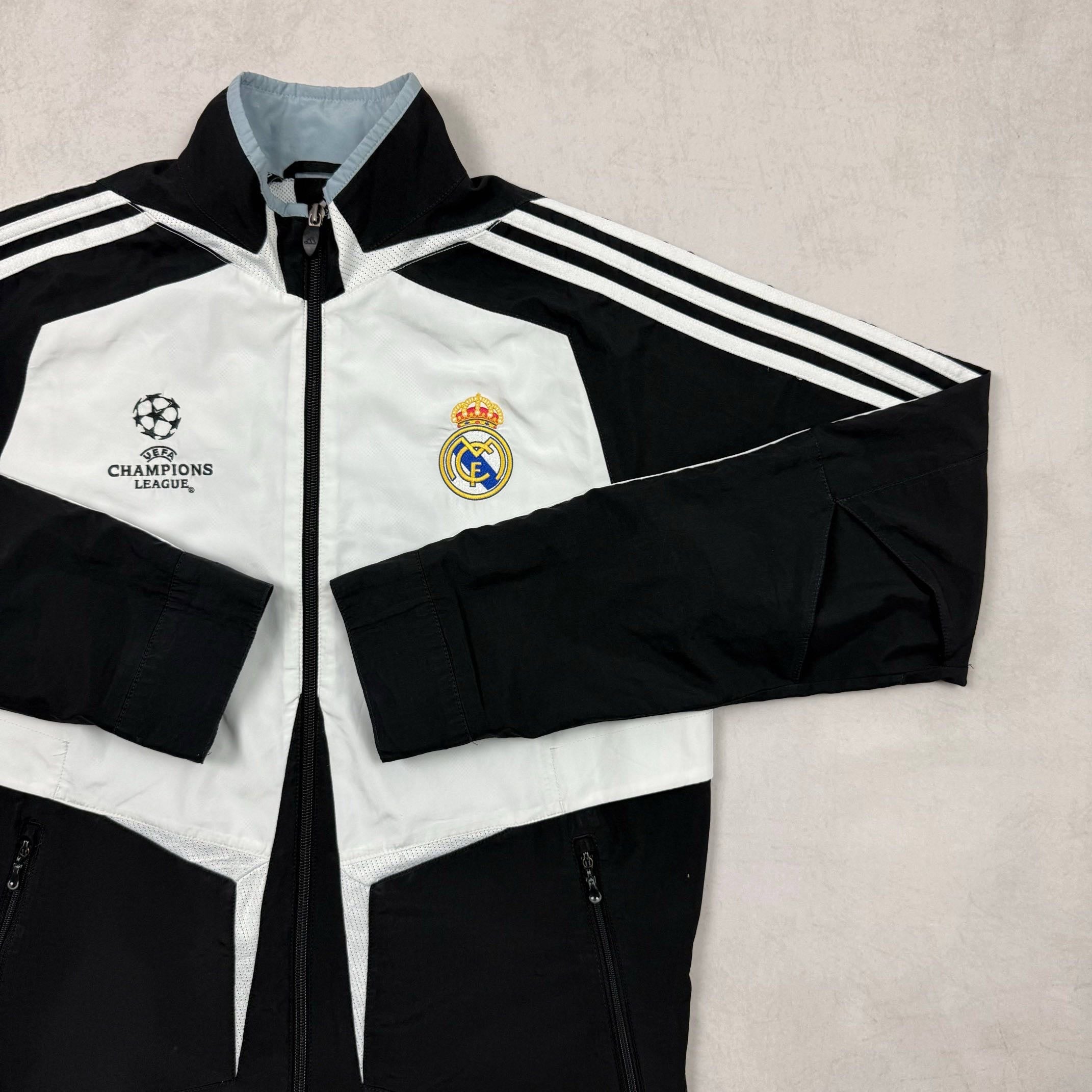 Adidas Real Madrid "Champions League" 2008 Trackjacket M