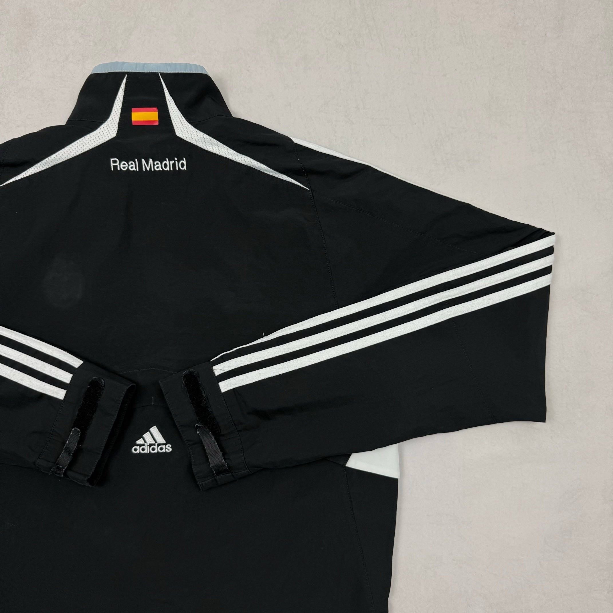 Adidas Real Madrid "Champions League" 2008 Trackjacket M