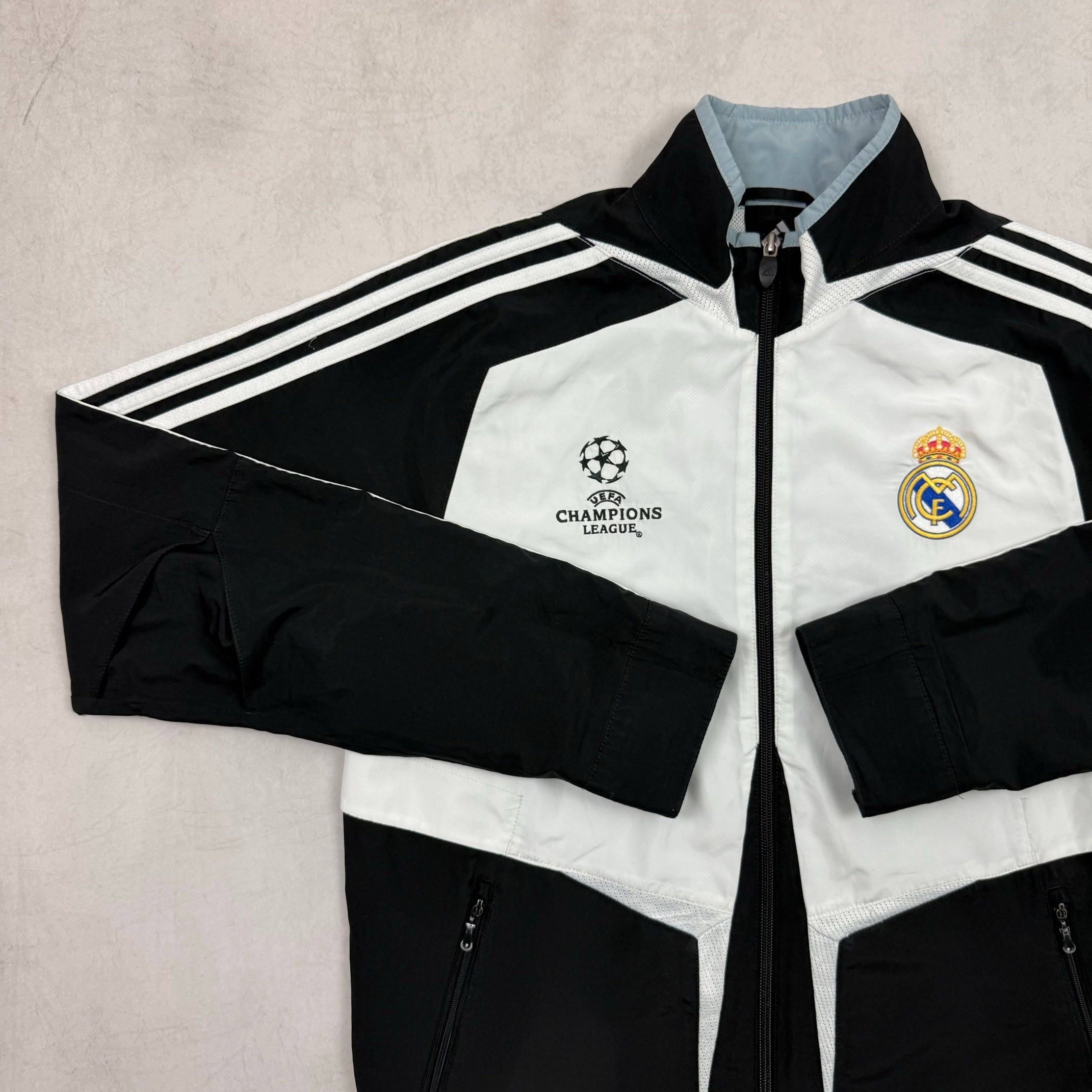 Adidas Real Madrid "Champions League" 2008 Trackjacket M