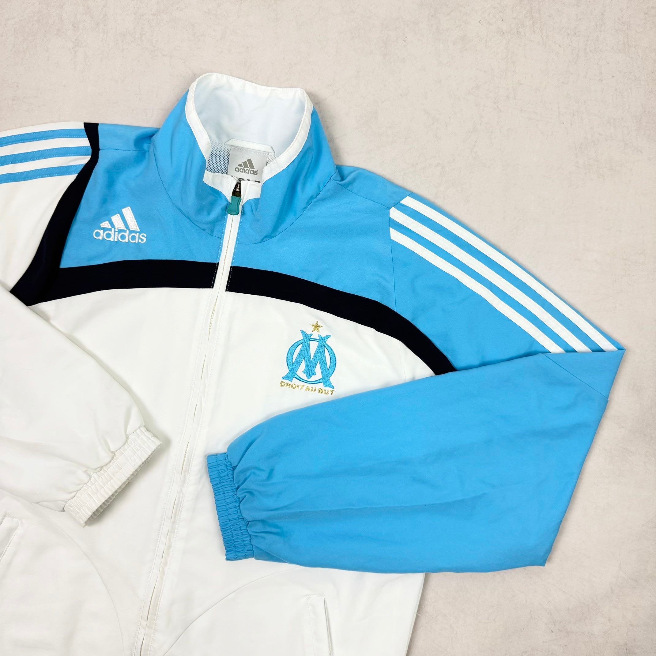 Adidas Olympique Marseille 2007 Trackjacket S