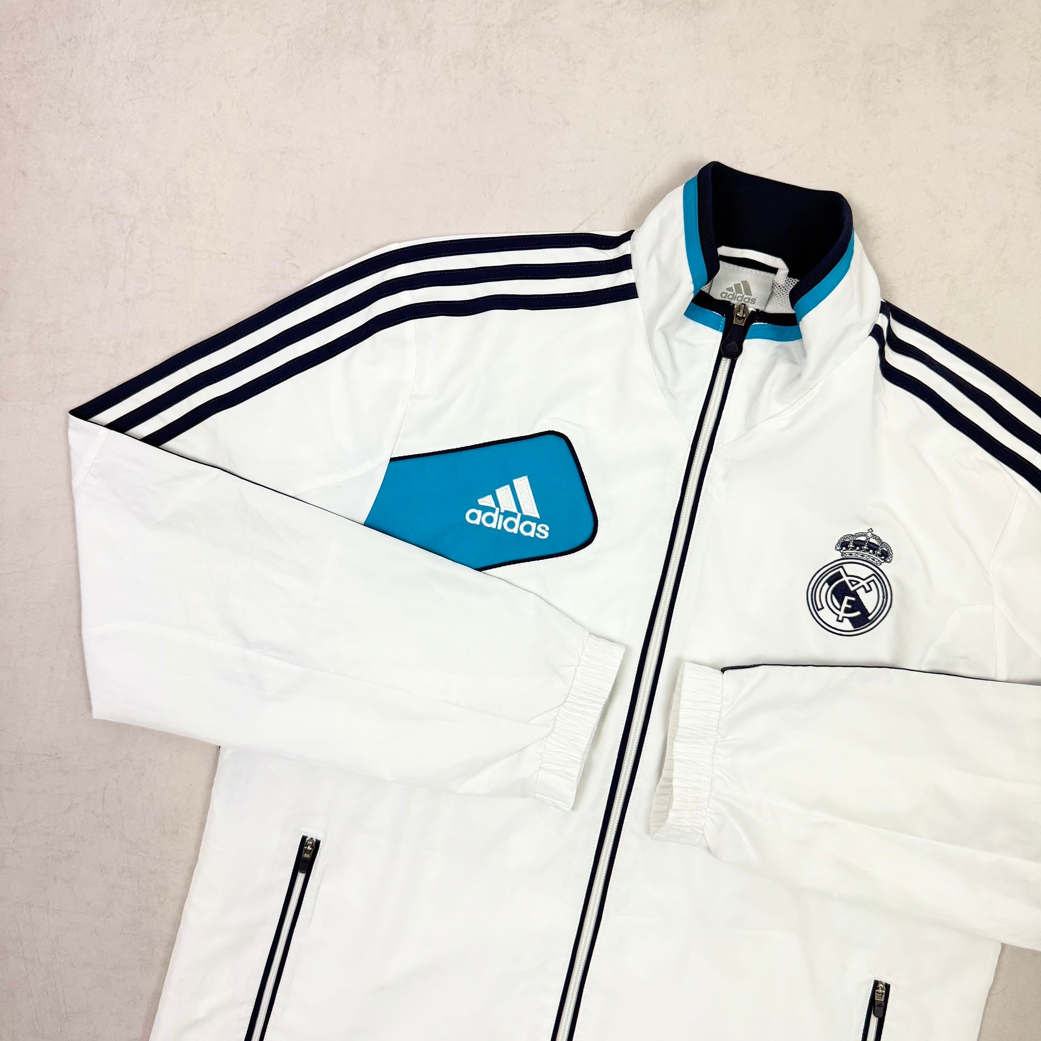 Adidas Real Madrid "110 Anos" Trackjacket M