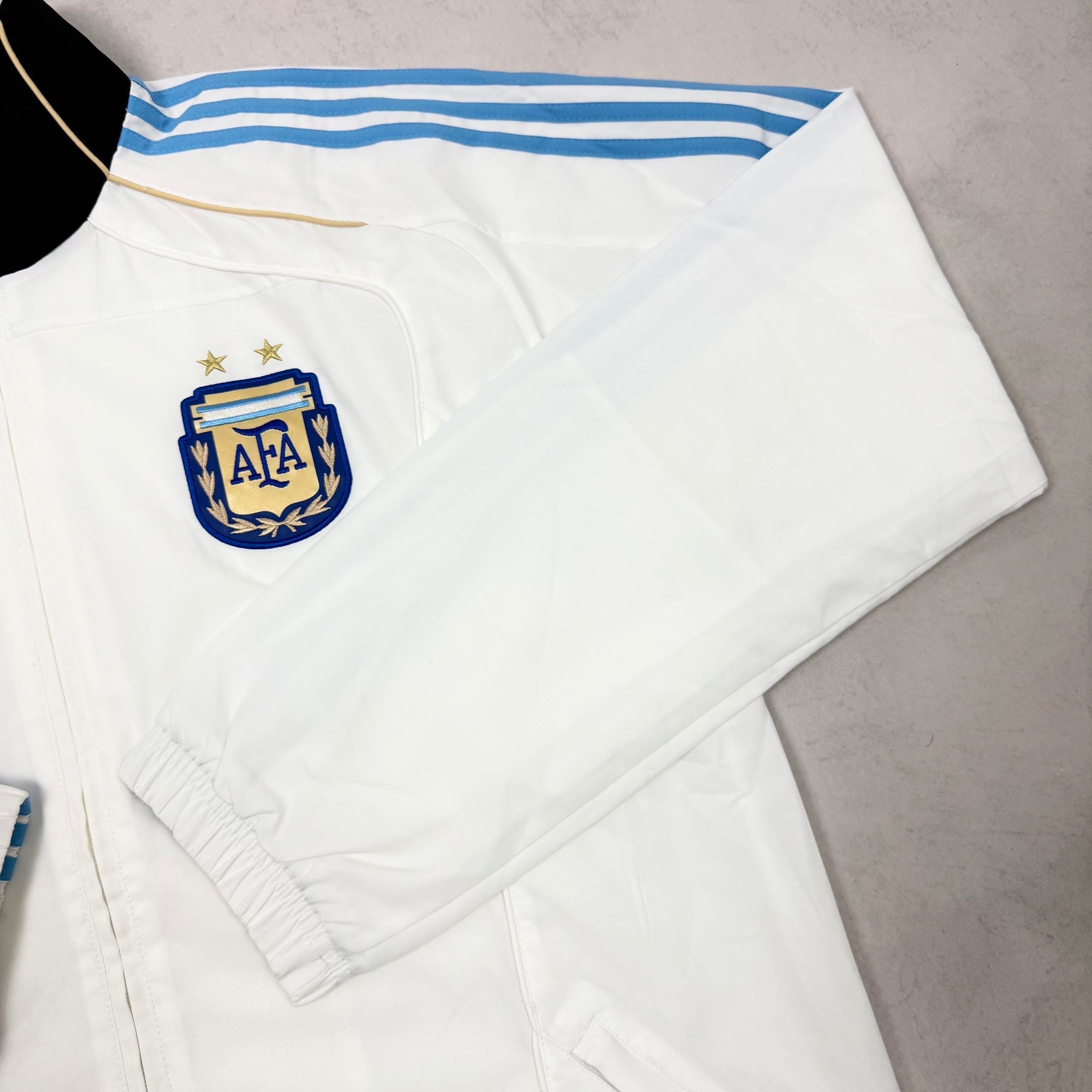 Adidas Argentinien "World Cup" 2010 Tracksuit L