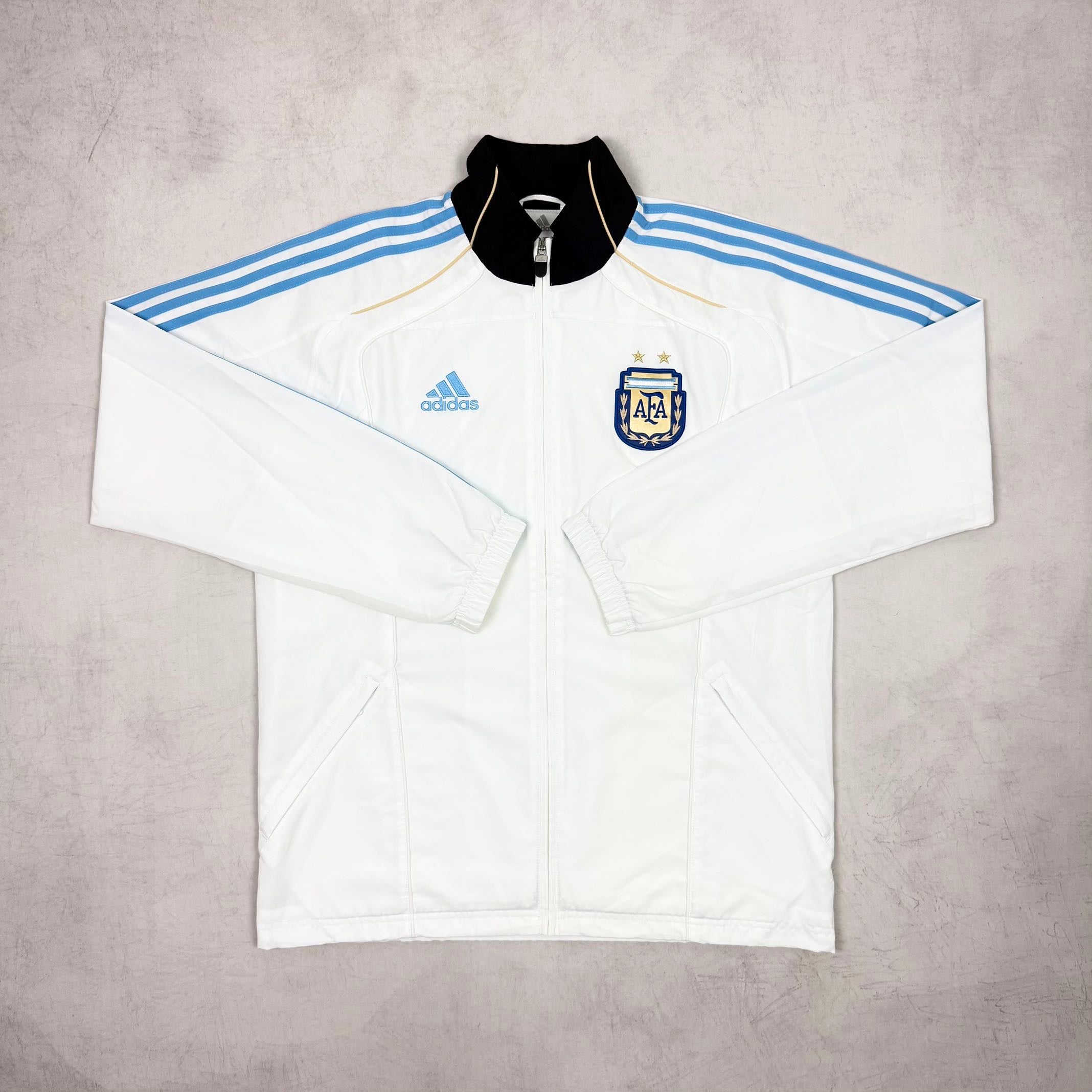 Adidas Argentinien "World Cup" 2010 Tracksuit L