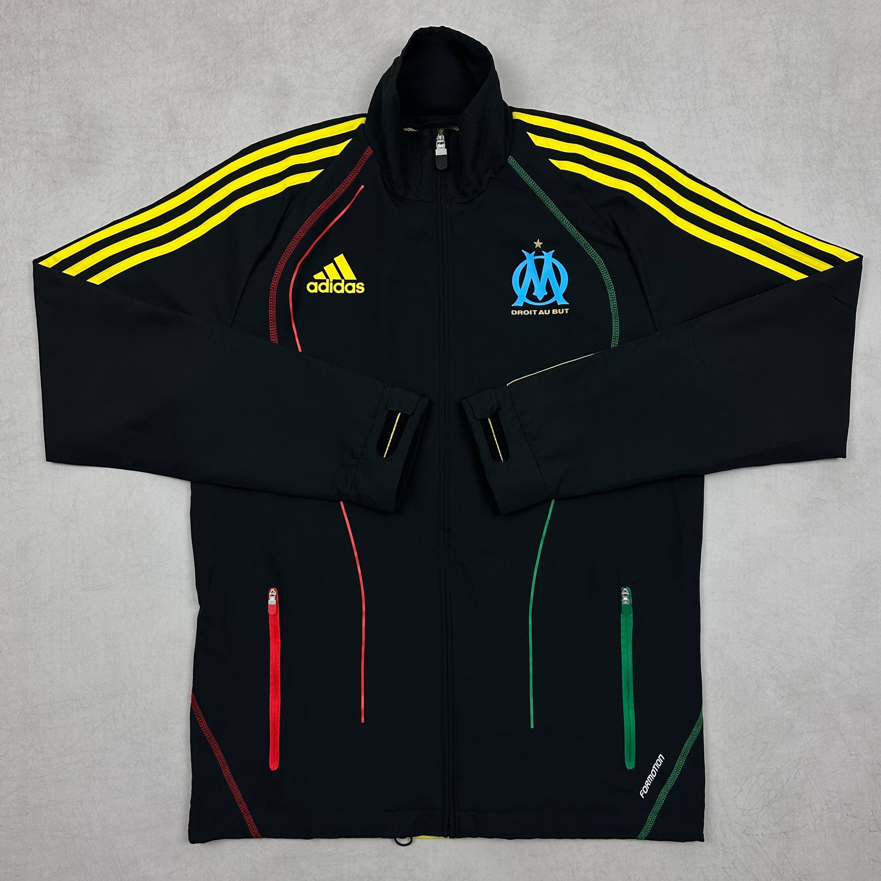 Adidas Olympique Marseille Tracksuit M - 86.airsteals