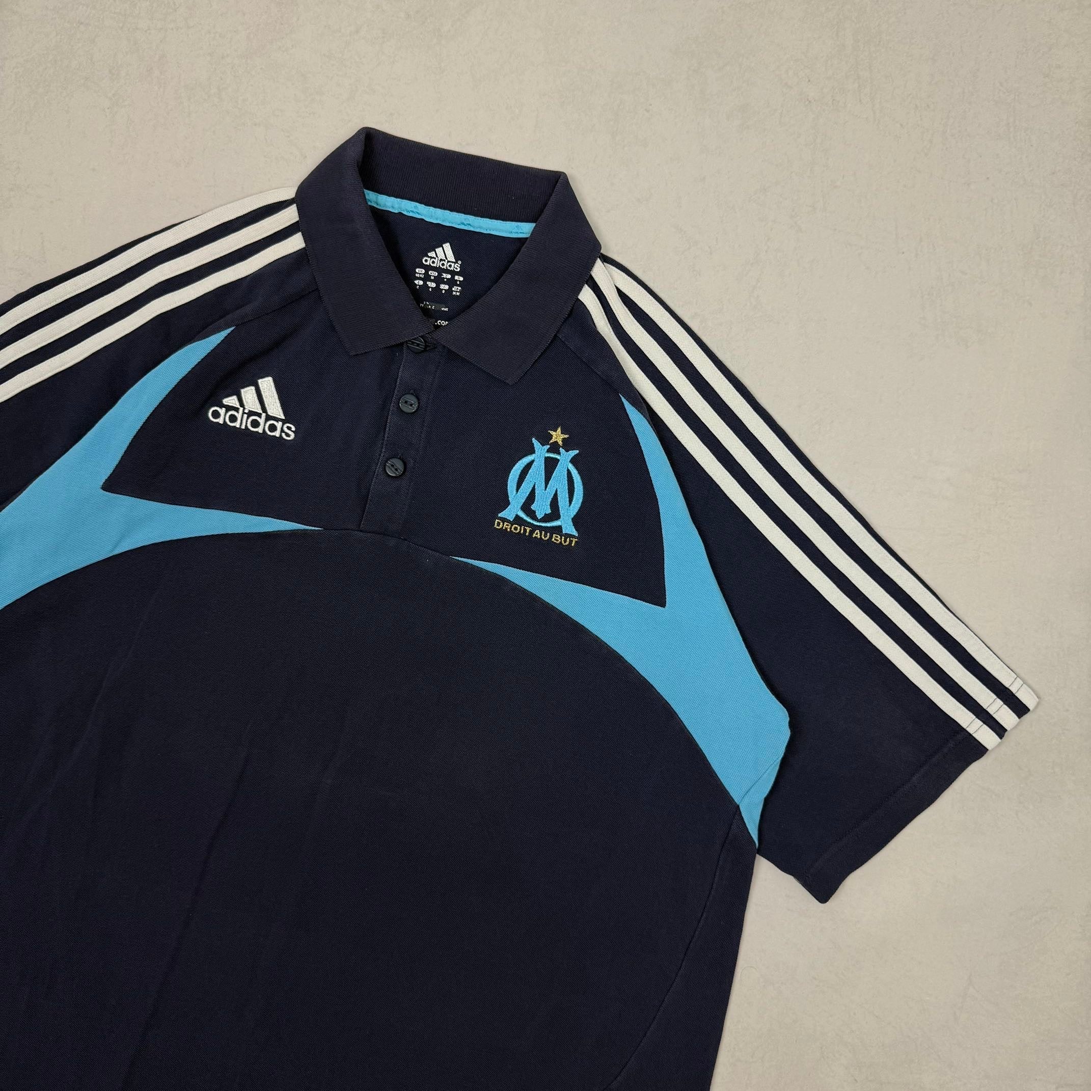 Adidas Olympique Marseille 2007 Poloshirt L