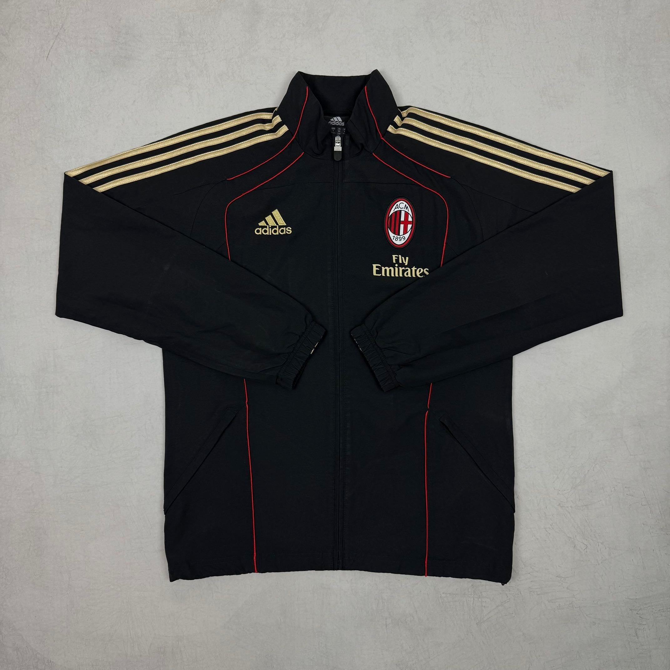 Adidas AC Milan 2010 Tracksuit S