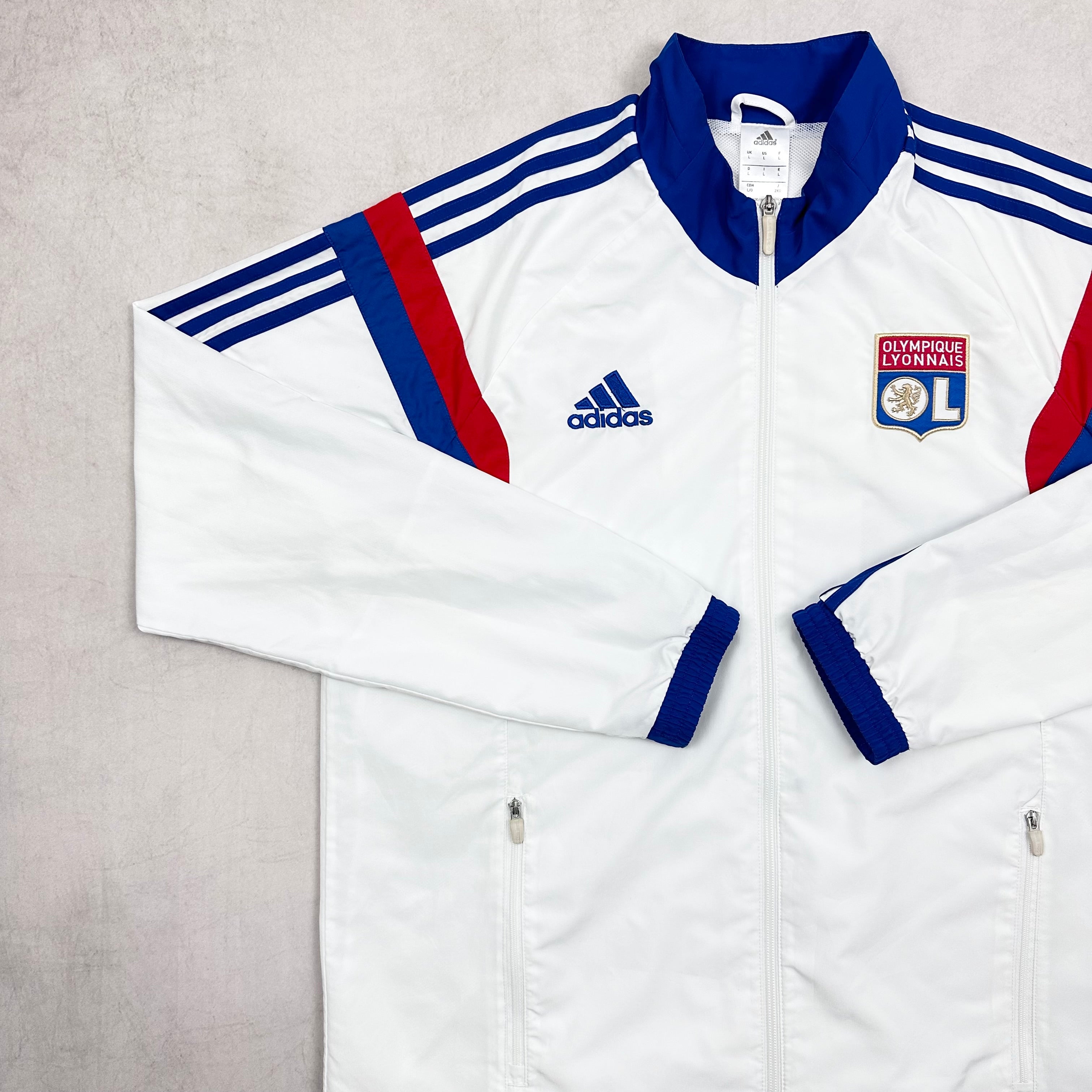 Adidas Olympique Lyon Trackjacket L - 86.airsteals