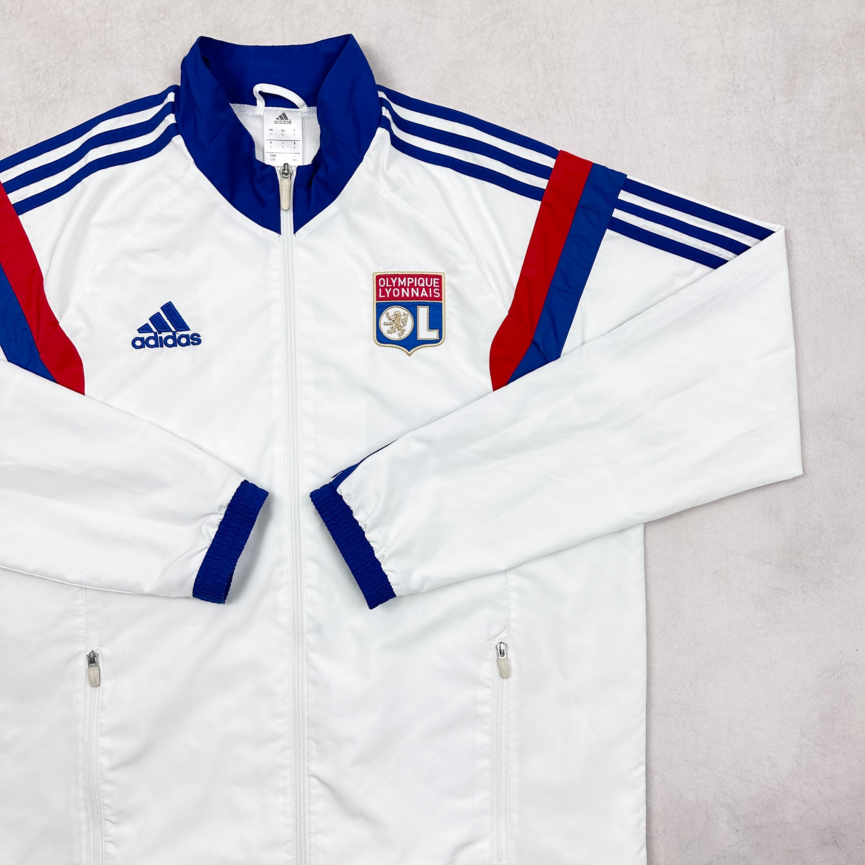 Adidas Olympique Lyon Trackjacket L - 86.airsteals